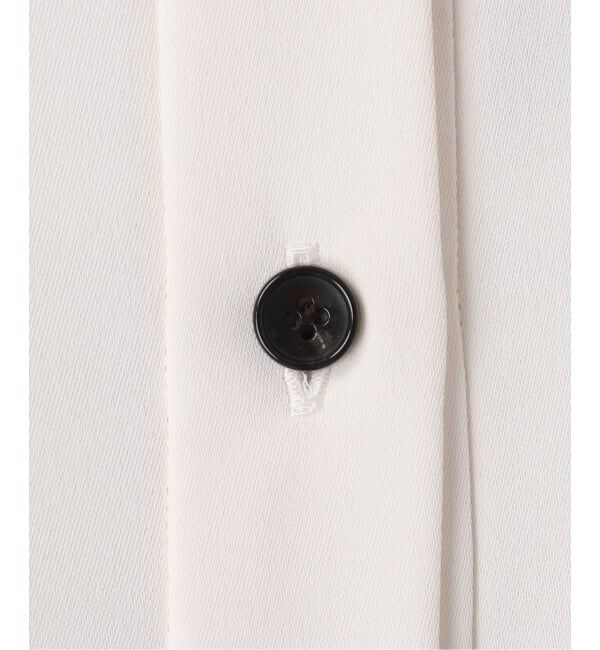 NOBLE「《WEB限定追加予約》【洗える】スクエアースリーブフロントオープンブラウス」|シャツ・ブラウス|