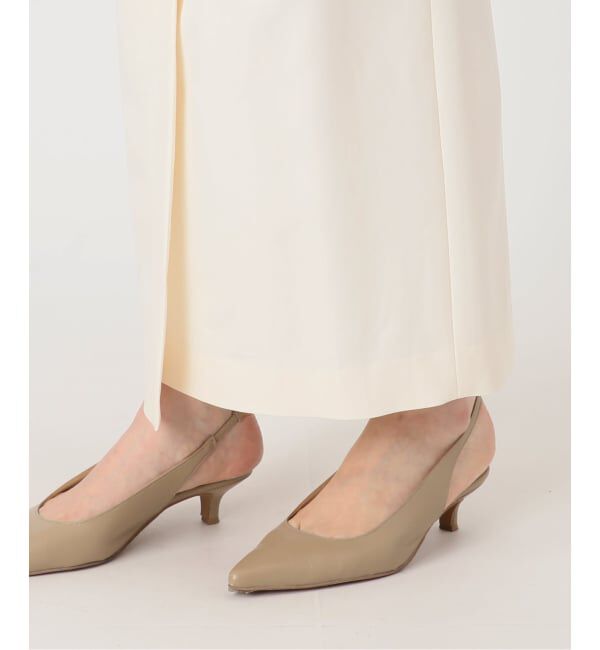 NOBLE「《予約》フィブリルツイルパレオラップスカート」|スカート|