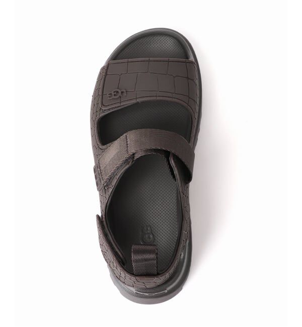  「《予約》UGG/アグ W GOLDEN GLOW EMBOSSED」|サンダル|