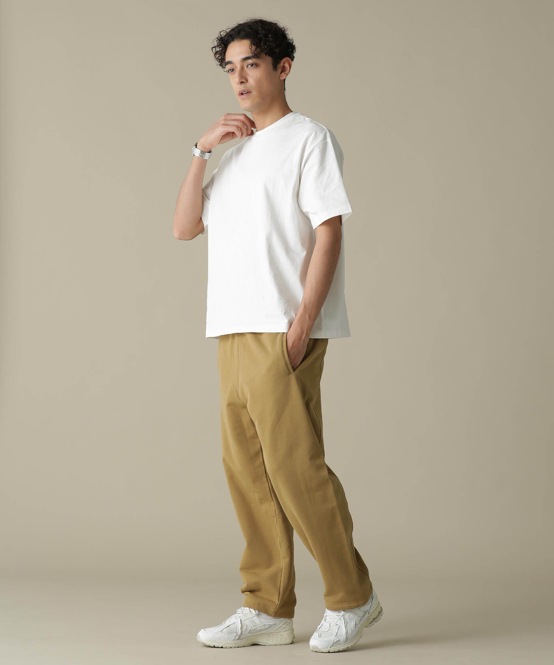 nano･universe「「NJ/CLUB」HOMESTOCK ガーメントダイコットンヘンプTシャツ」|Tシャツ・カットソー|