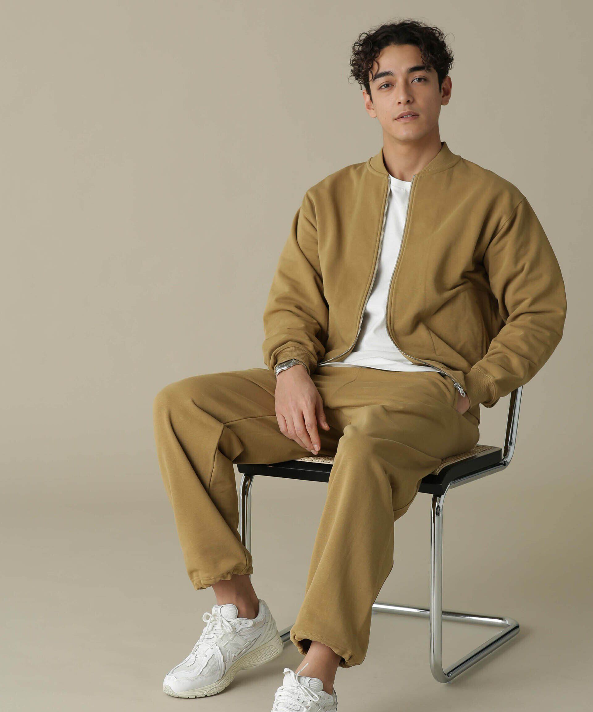 nano･universe「「NJ/CLUB」HOMESTOCK ガーメントダイコットンヘンプTシャツ」|Tシャツ・カットソー|