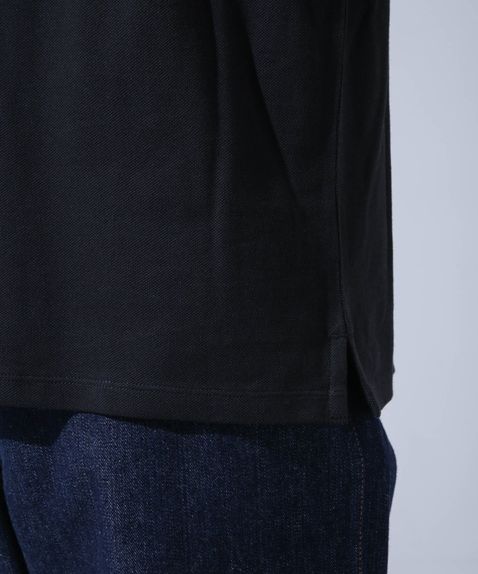 nano･universe「WEB限定/Anti Soaked(R)  汗染み防止ポロシャツ/カッタウェイ」|Tシャツ・カットソー|