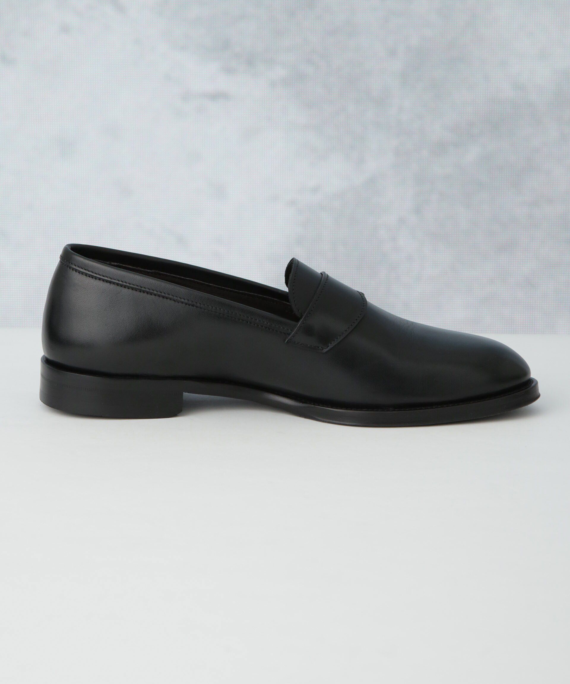 nano･universe「イタリア製 オペラローファー」|ビジネス・ドレスシューズ|