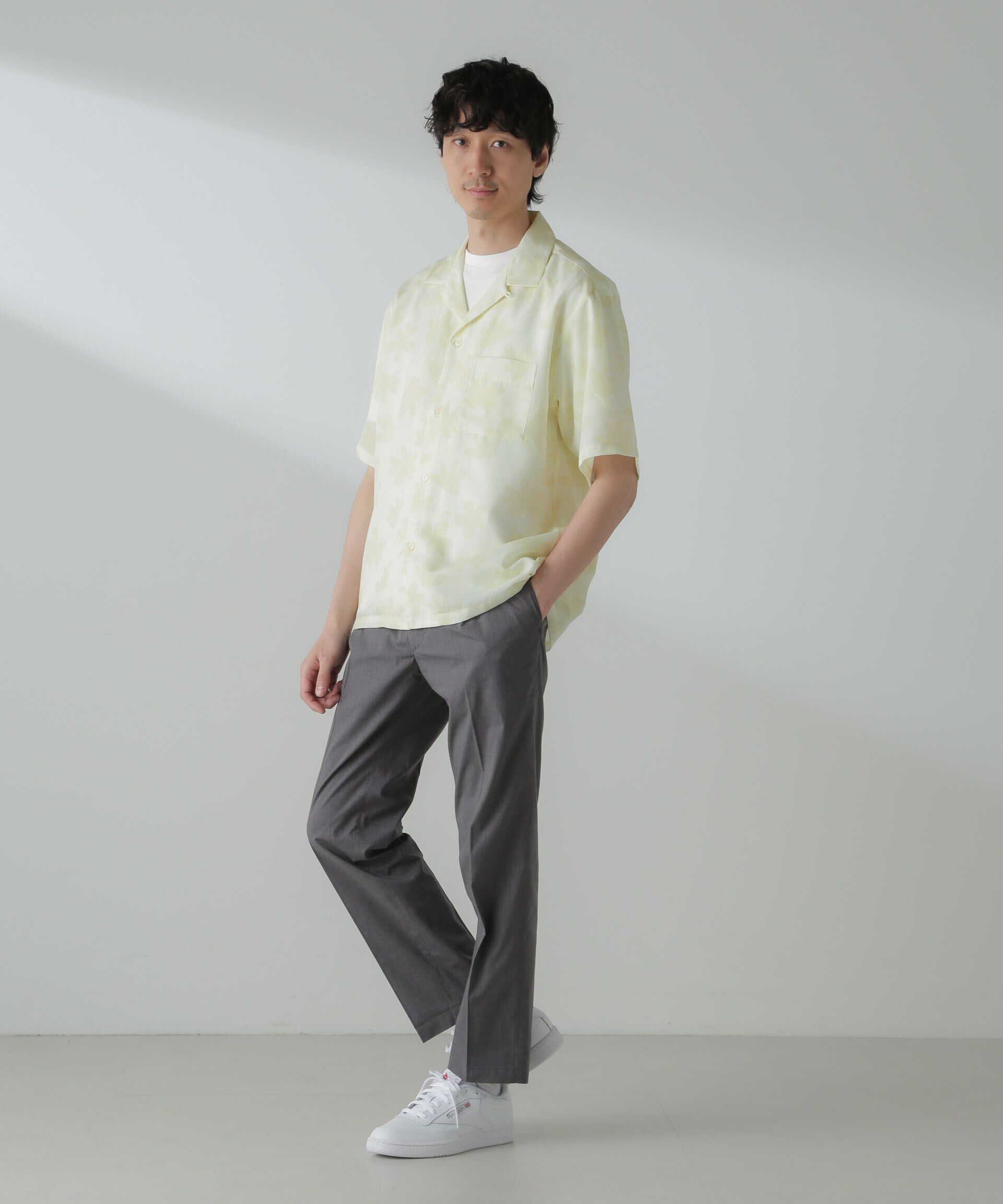 nano･universe「「HOOKANO」別注アロハシャツ」|シャツ・ブラウス|