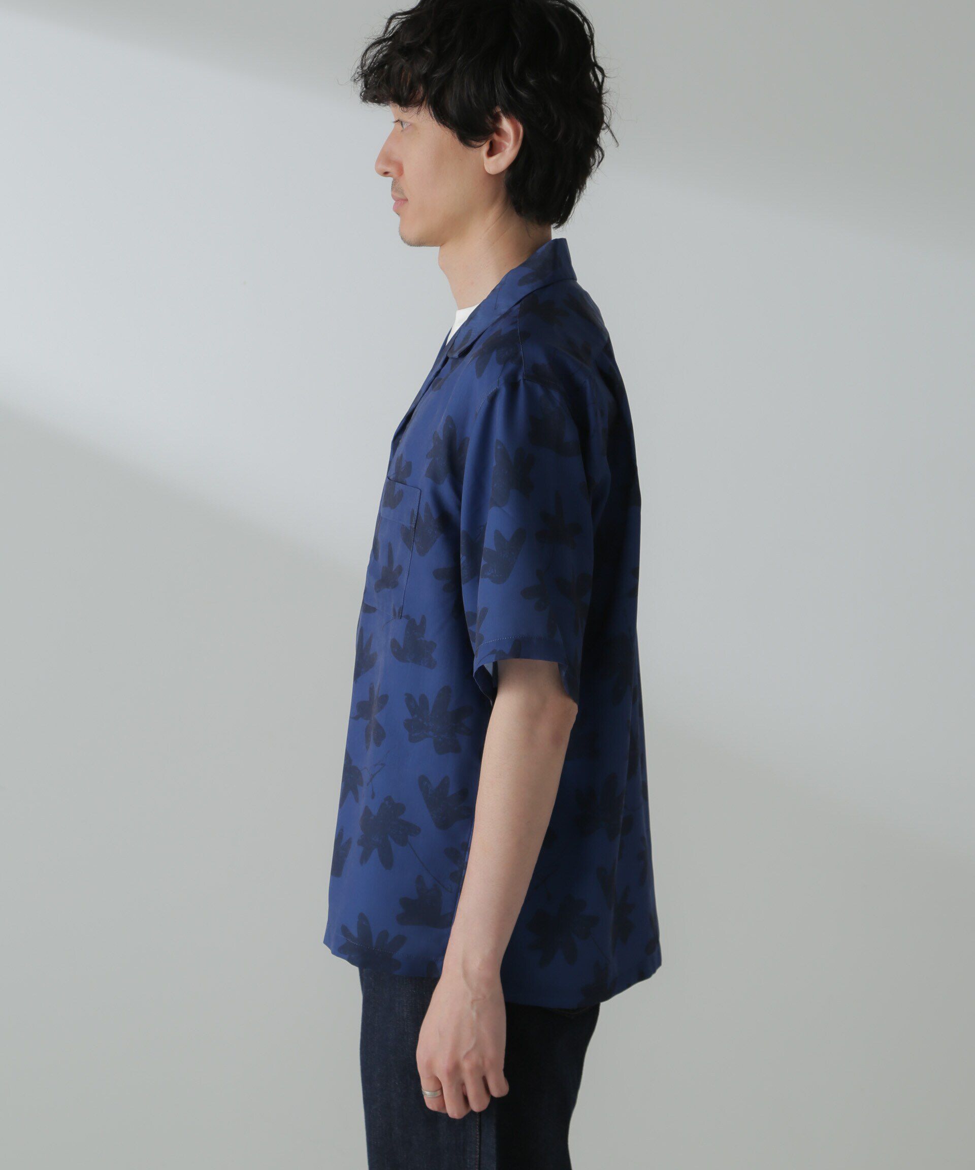 nano･universe「「HOOKANO」別注アロハシャツ」|シャツ・ブラウス|