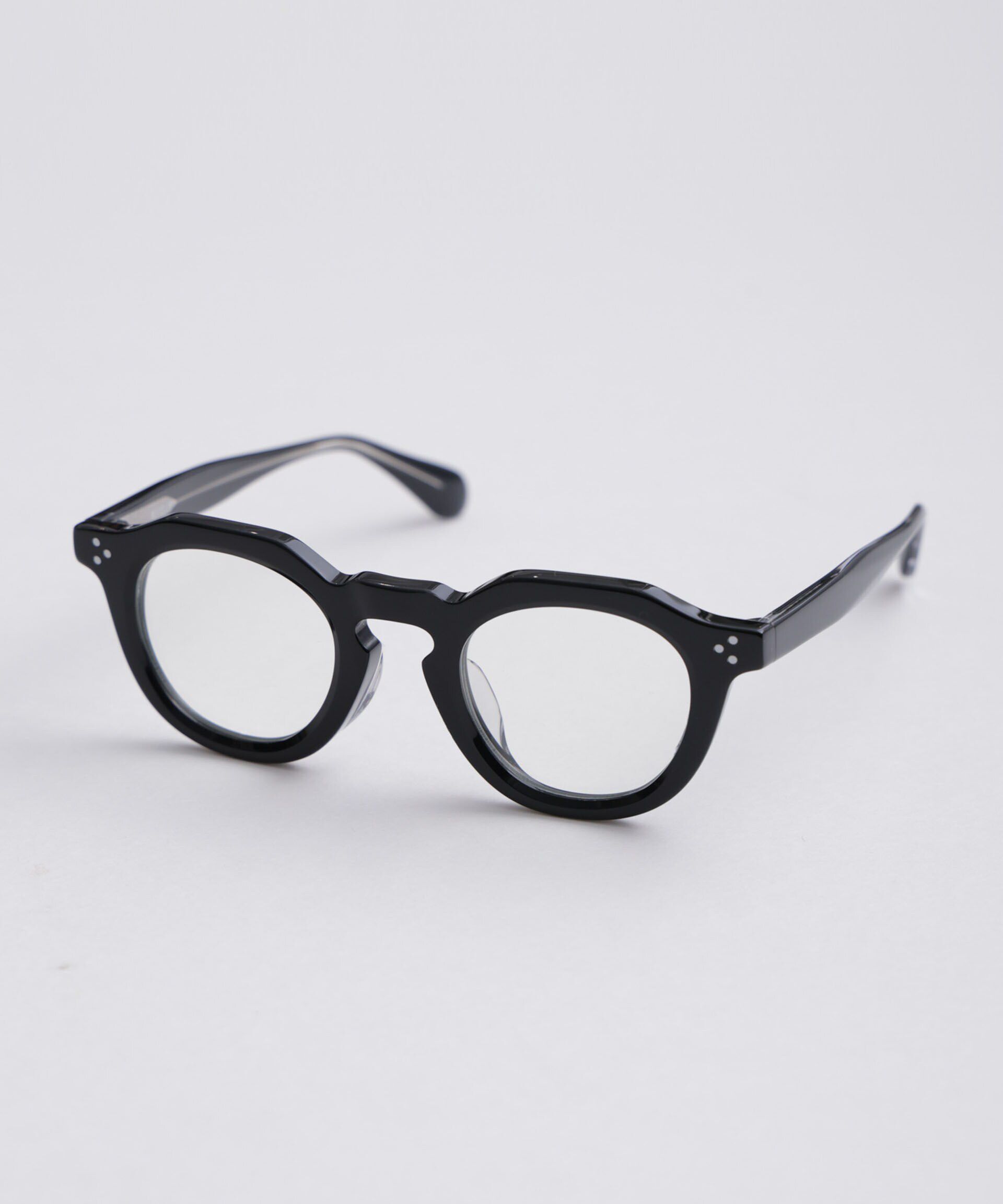 nano･universe「「NJ/CLUB」CARRYSTOCKKIT＆BAGスクエアアイウェア」|メガネ|