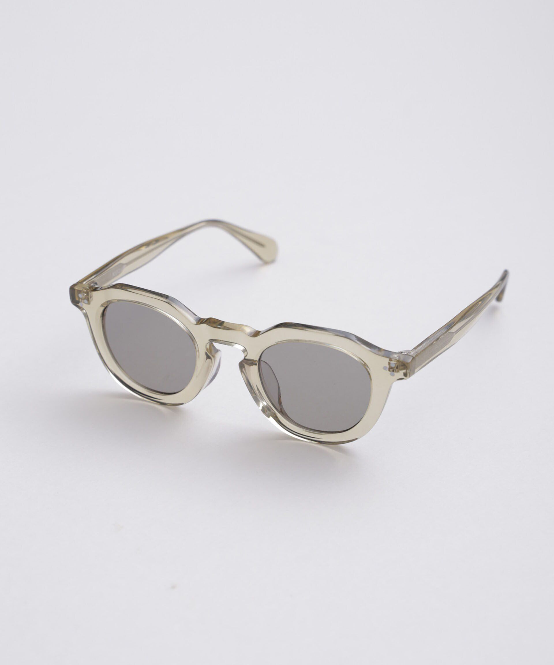 nano･universe「「NJ/CLUB」CARRYSTOCKKIT＆BAGスクエアアイウェア」|メガネ|