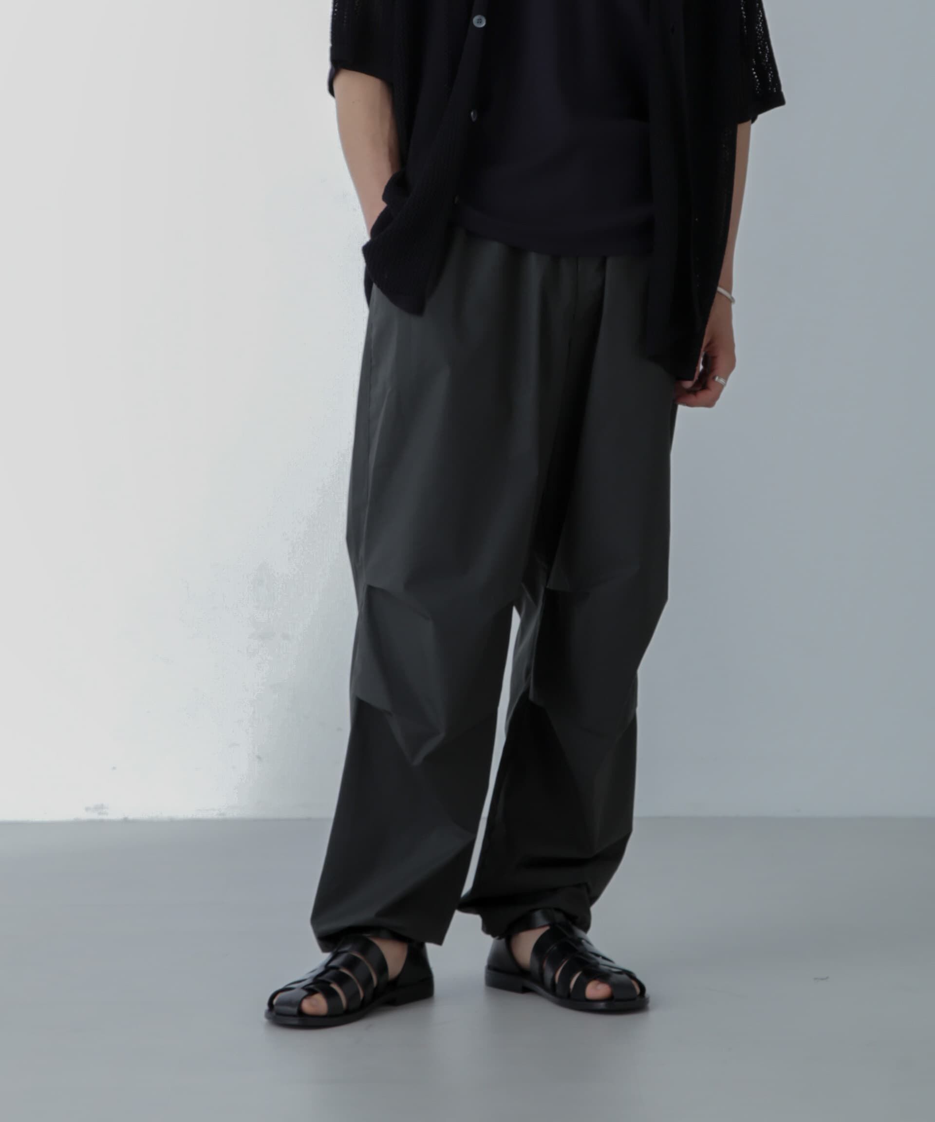 nano･universe「ライトウェイトイージーパンツ」|チノ|