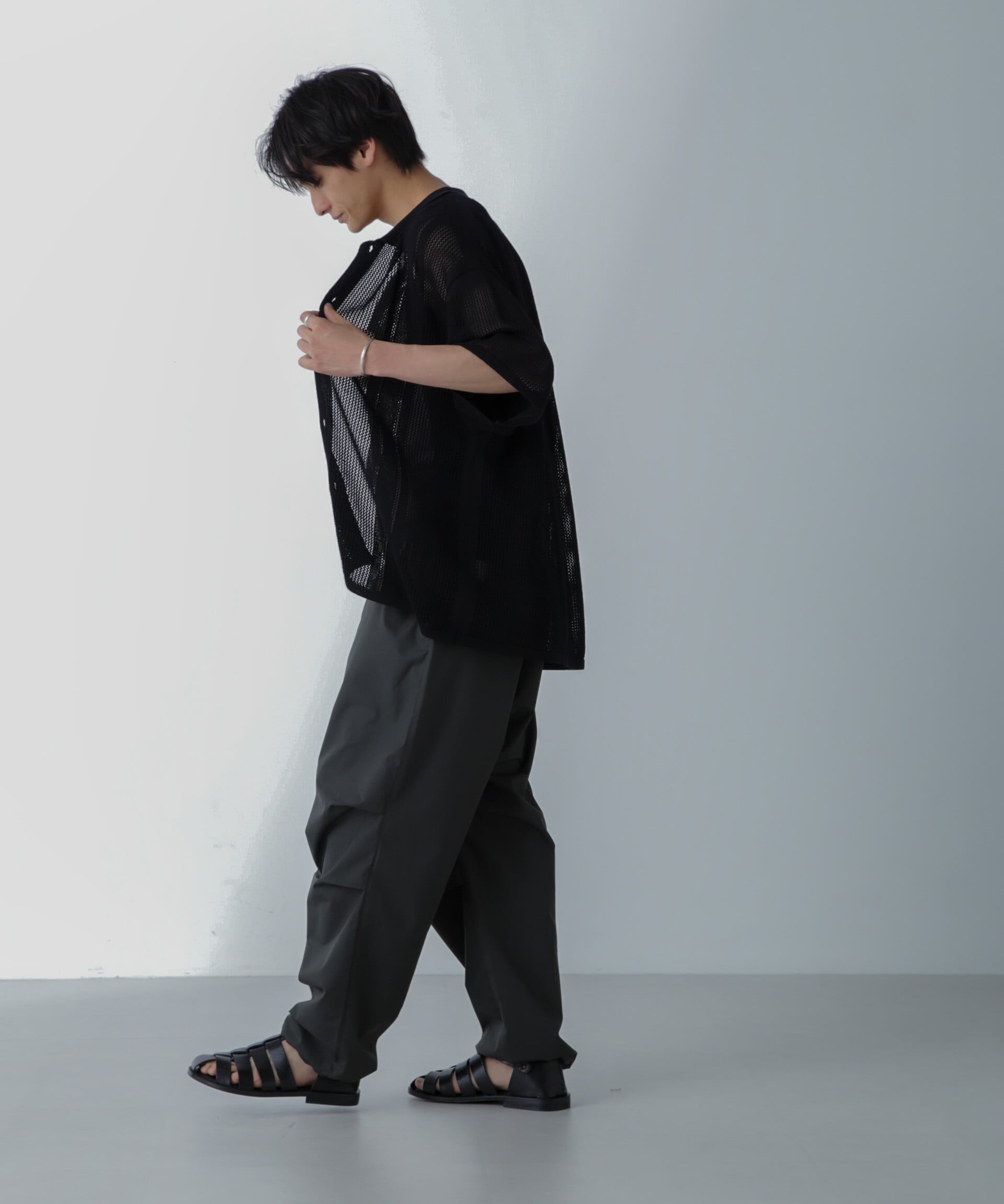 nano･universe「ライトウェイトイージーパンツ」|チノ|