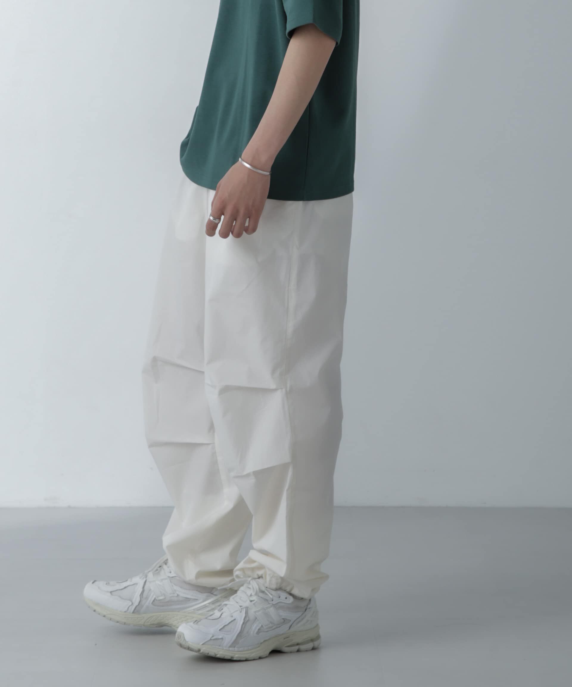 nano･universe「ライトウェイトイージーパンツ」|チノ|