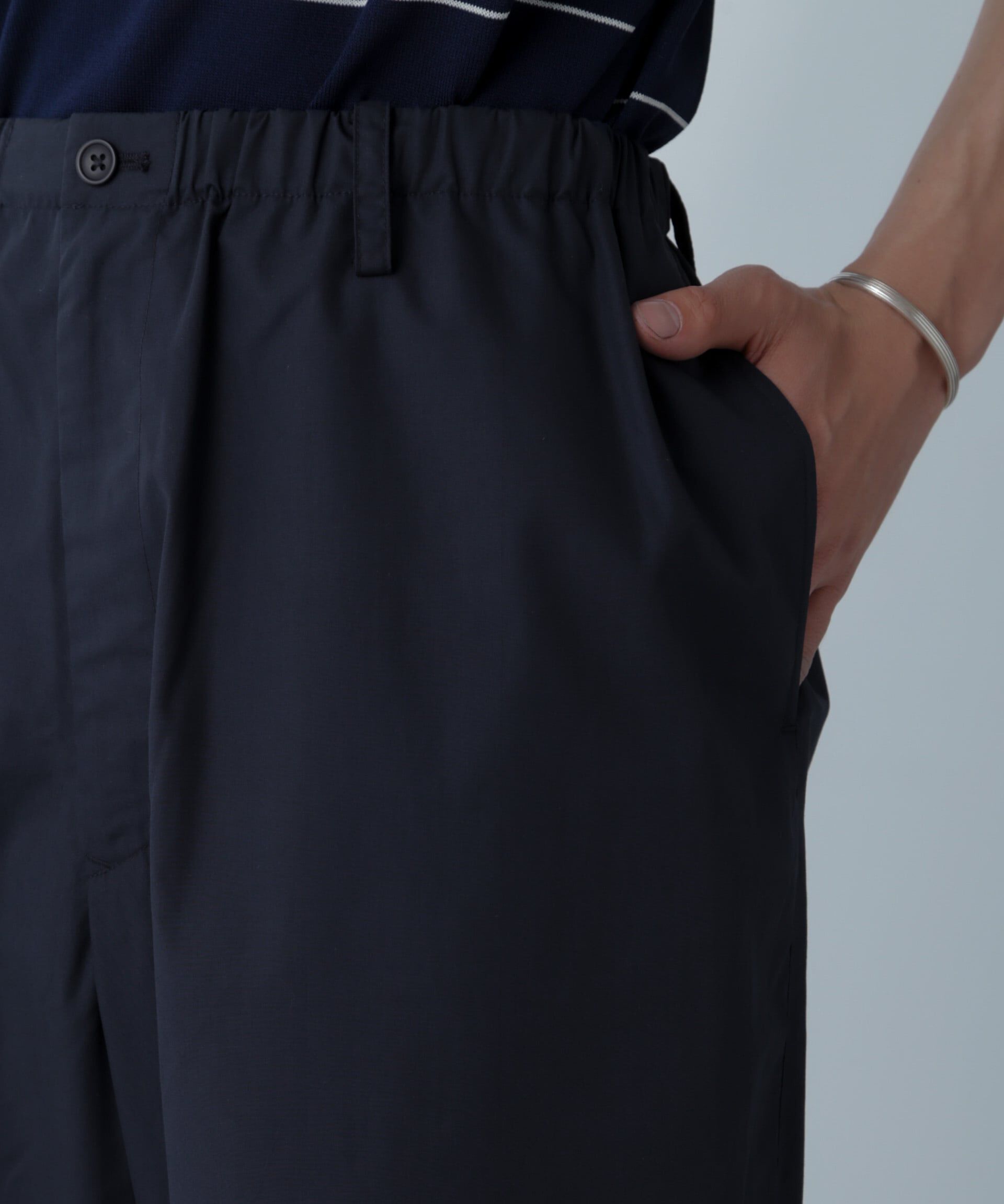 nano･universe「ライトウェイトイージーパンツ」|チノ|