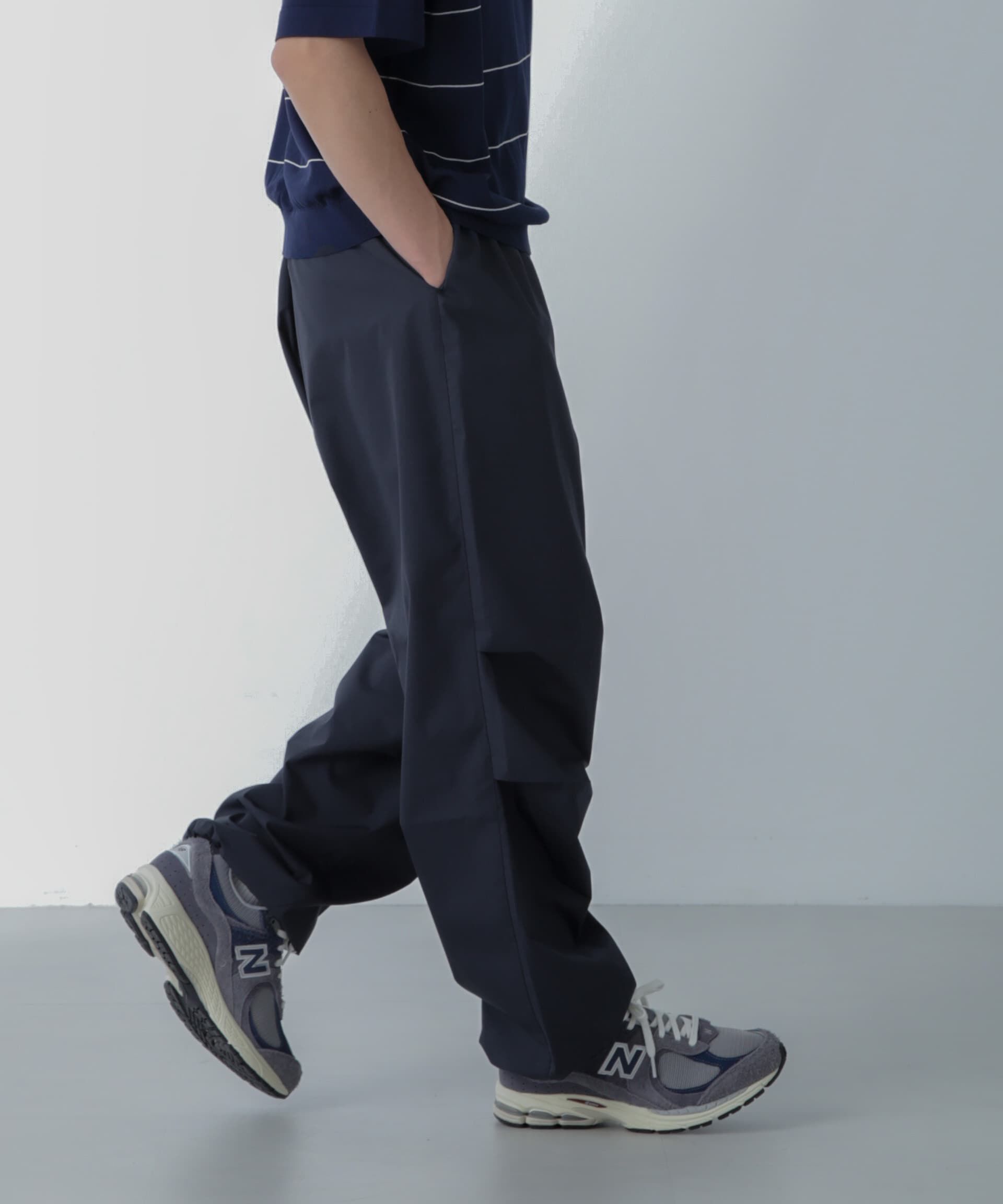 nano･universe「ライトウェイトイージーパンツ」|チノ|