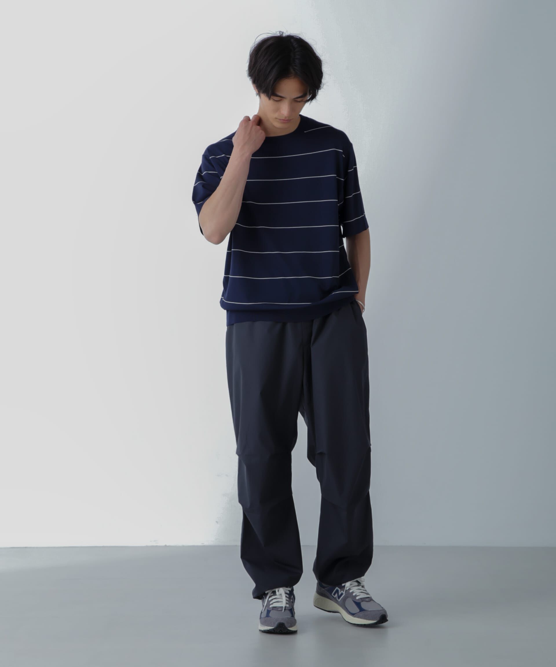 nano･universe「ライトウェイトイージーパンツ」|チノ|