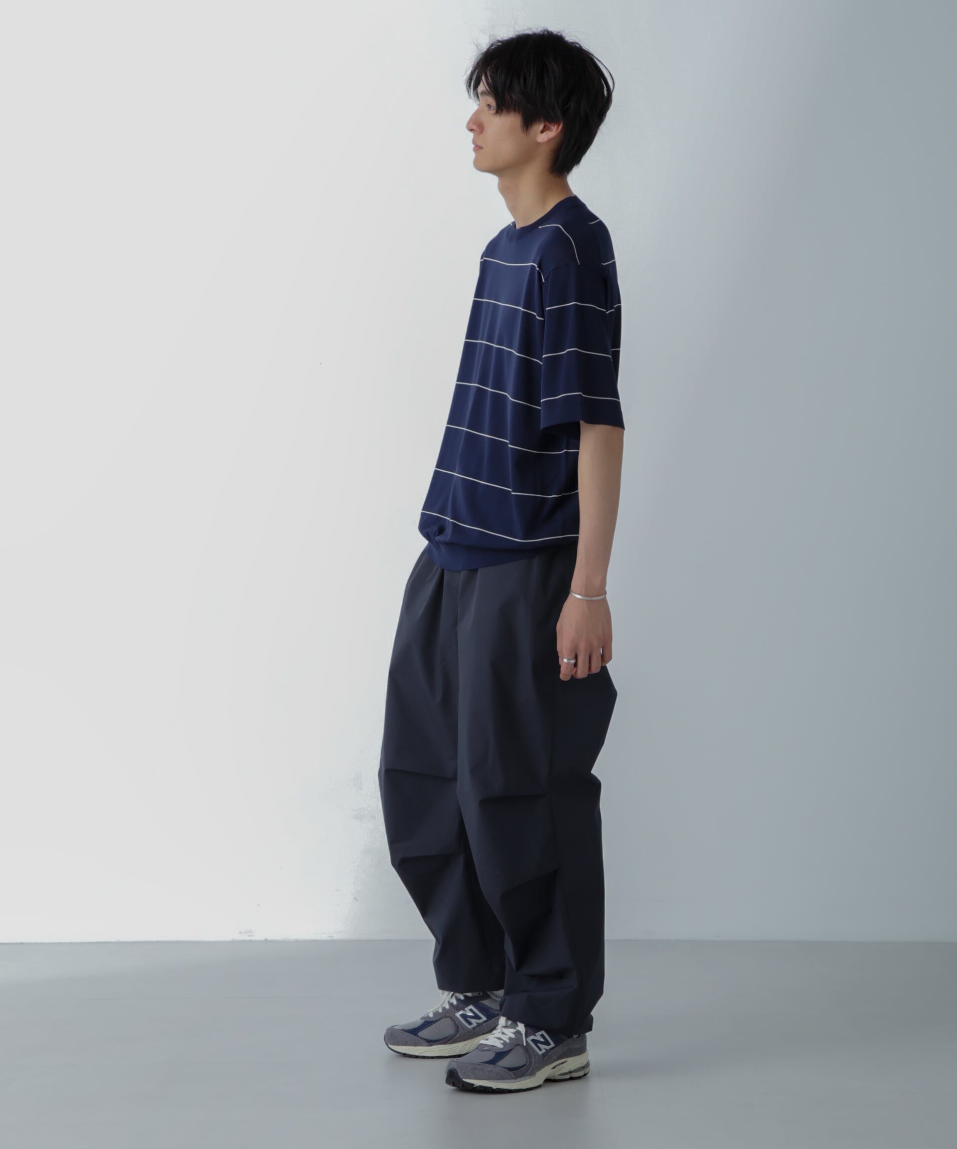 nano･universe「ライトウェイトイージーパンツ」|チノ|