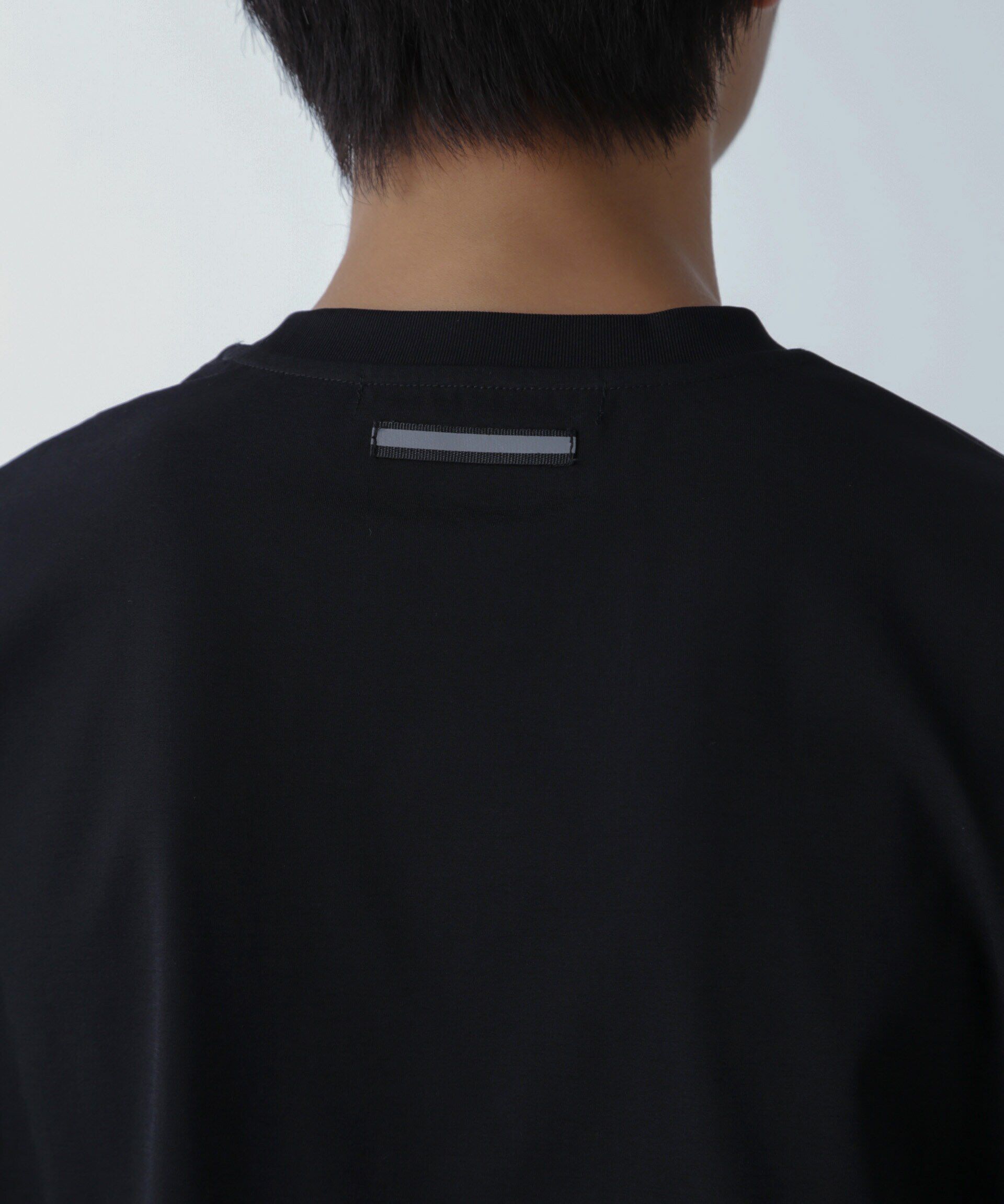 nano･universe「ドライジャージー ワイドTシャツ 半袖(セットアップ可)」|Tシャツ・カットソー|