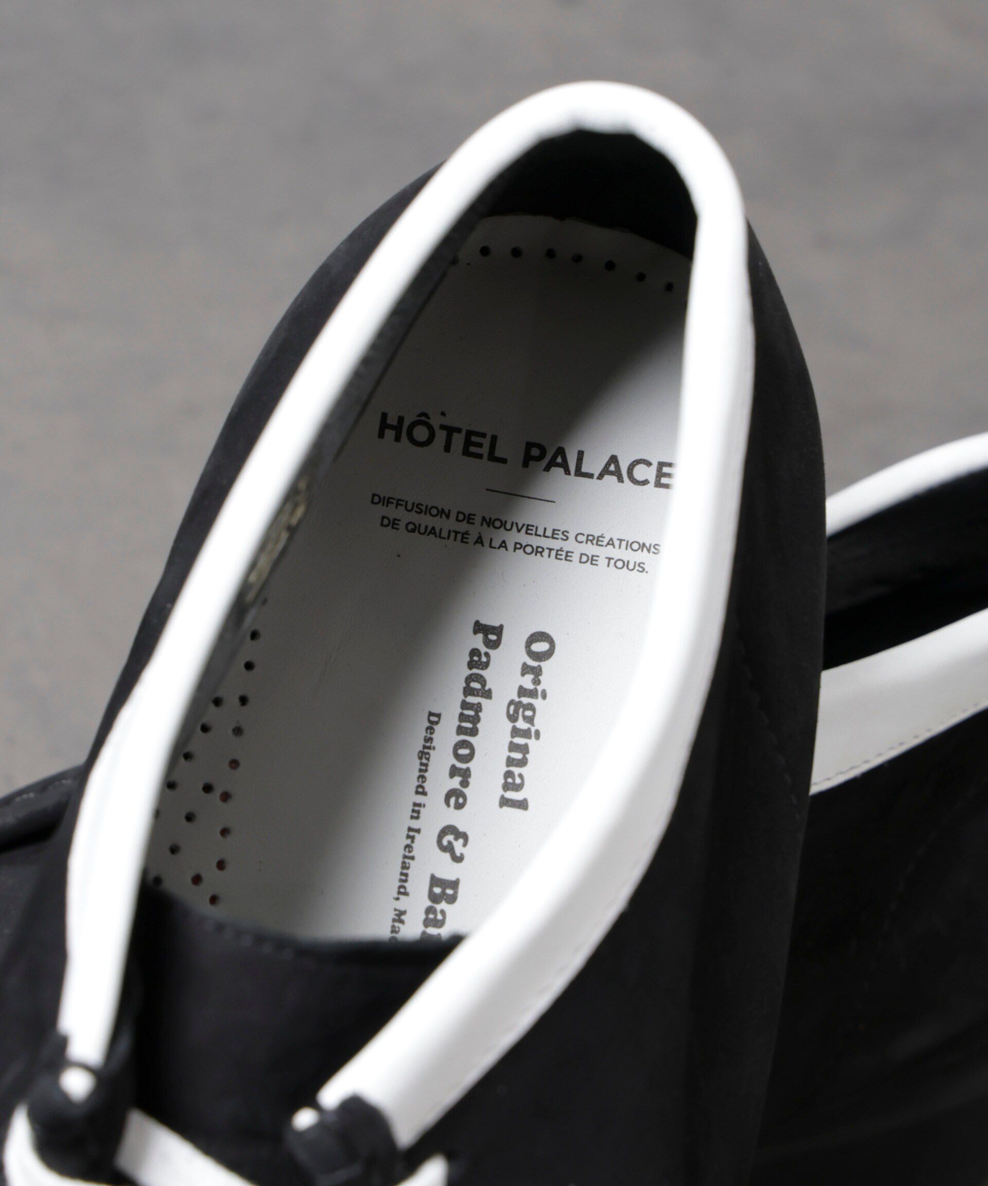 nano･universe「HOTEL PALACE(ｵﾃﾙﾊﾟﾗｽ)xﾊﾟﾄﾞﾓｱ&ﾊﾞｰﾝｽﾞﾇﾊﾞｯｸﾚｻﾞｰ」|ビジネス・ドレスシューズ|