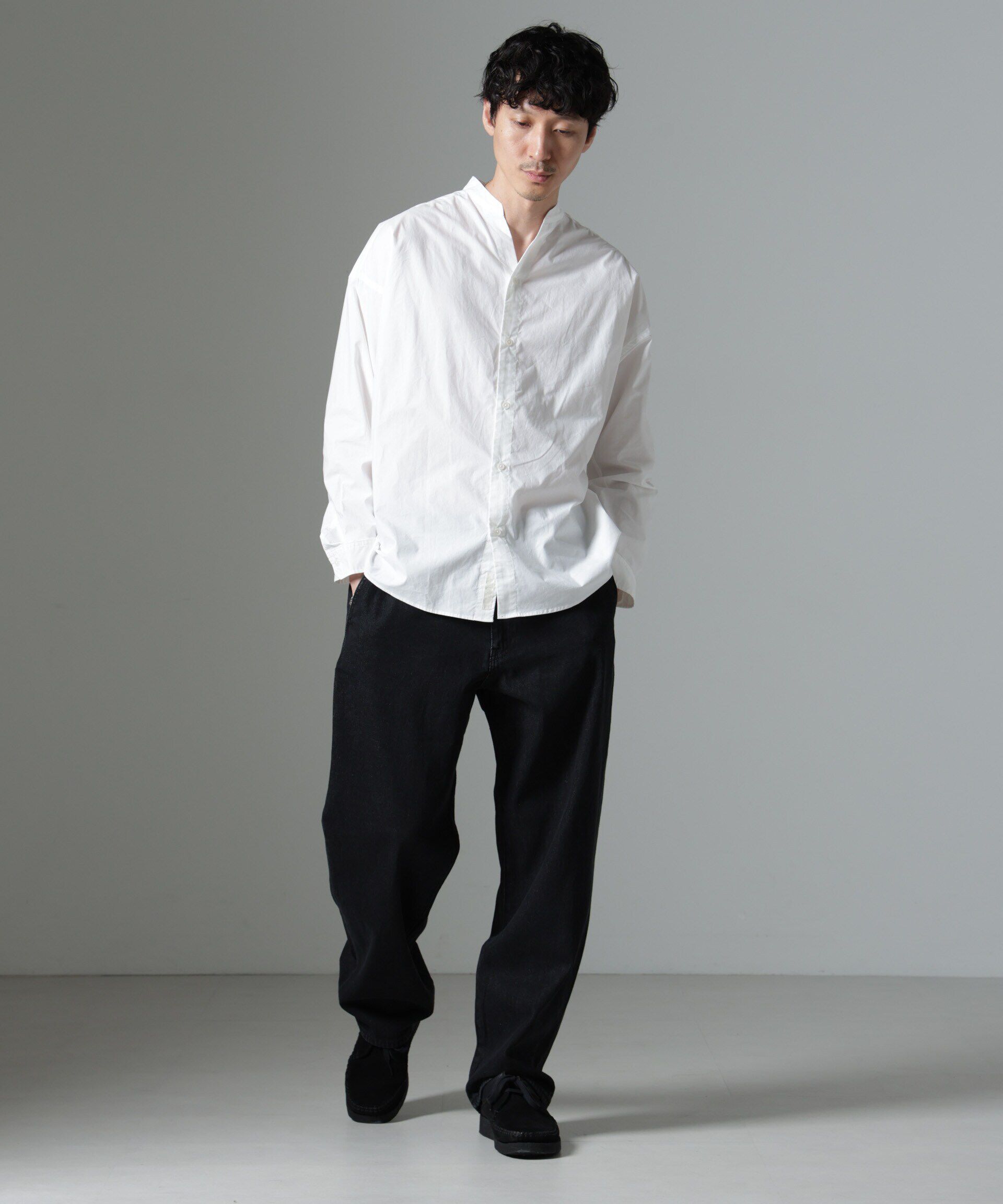 nano･universe「イージーバギーパンツ」|チノ|