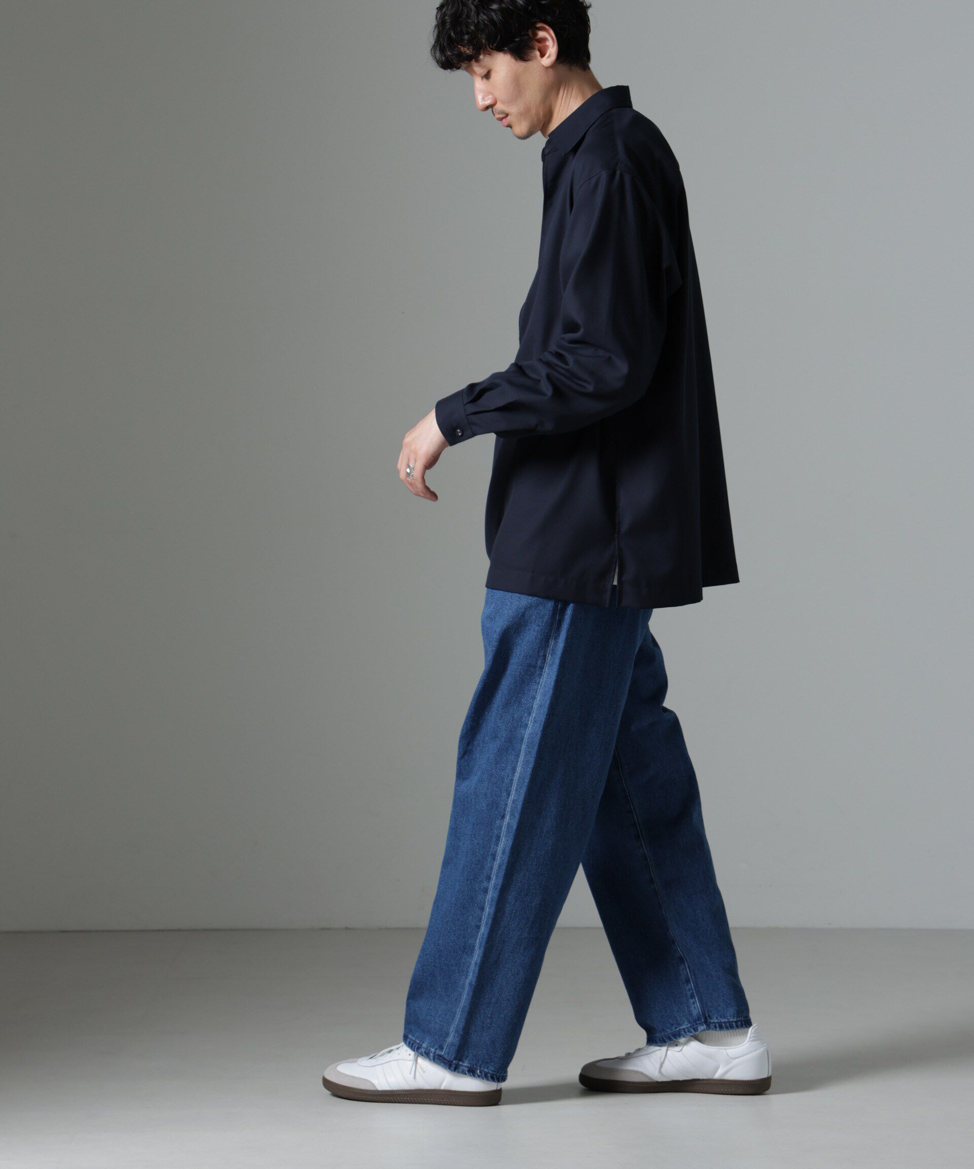 nano･universe「イージーバギーパンツ」|チノ|