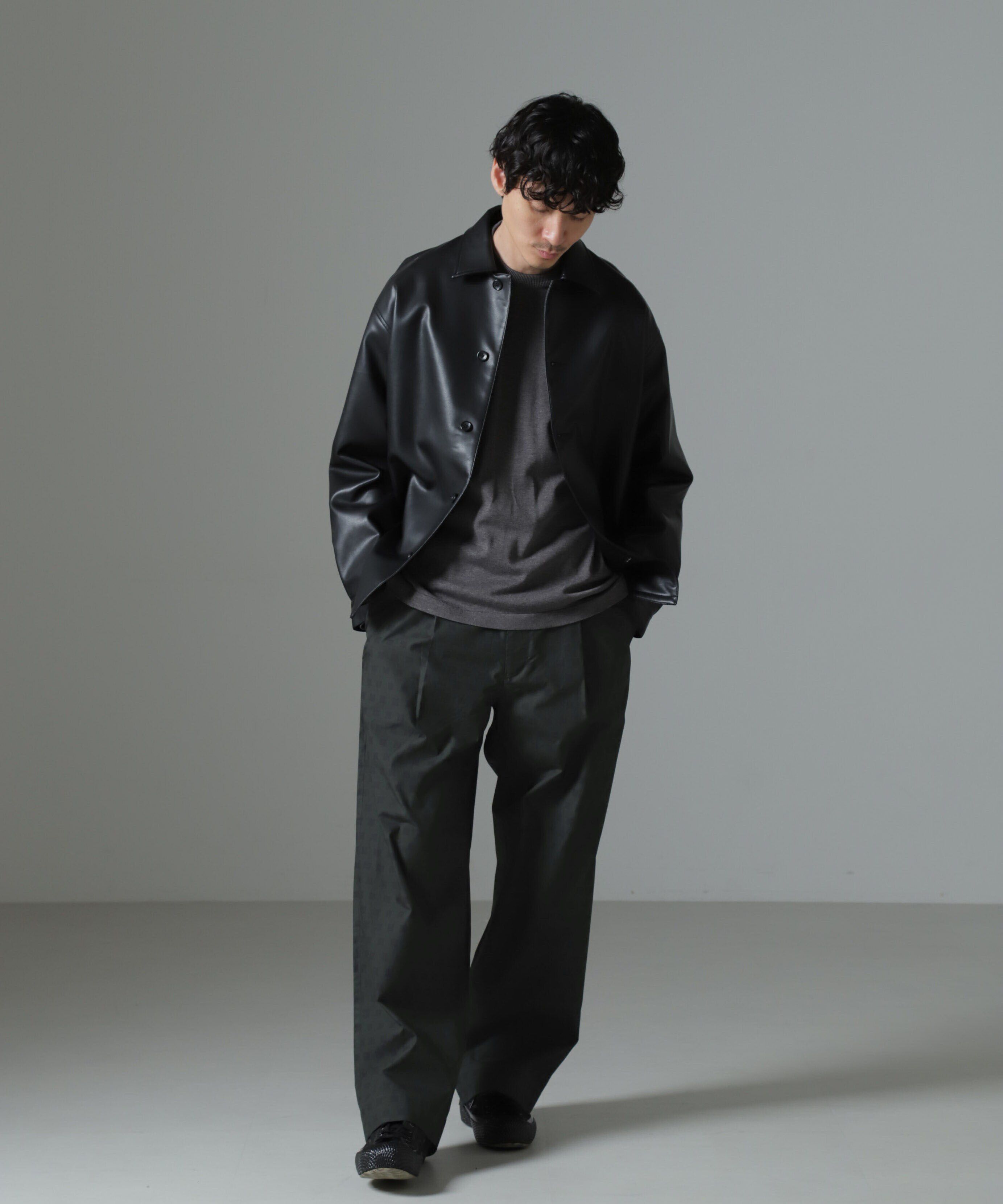 nano･universe「オリジナルパターンイージーパンツ」|チノ|