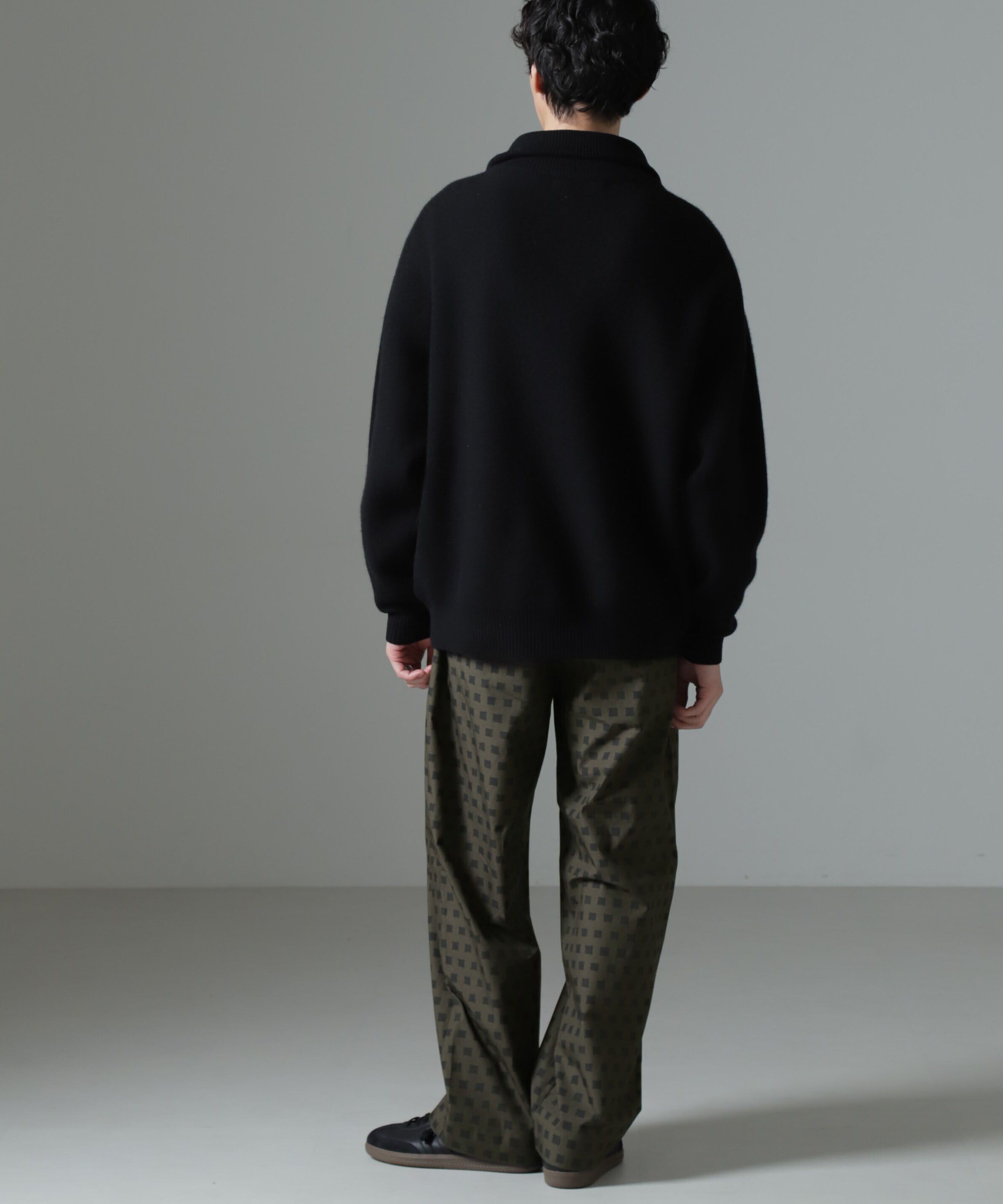 nano･universe「オリジナルパターンイージーパンツ」|チノ|