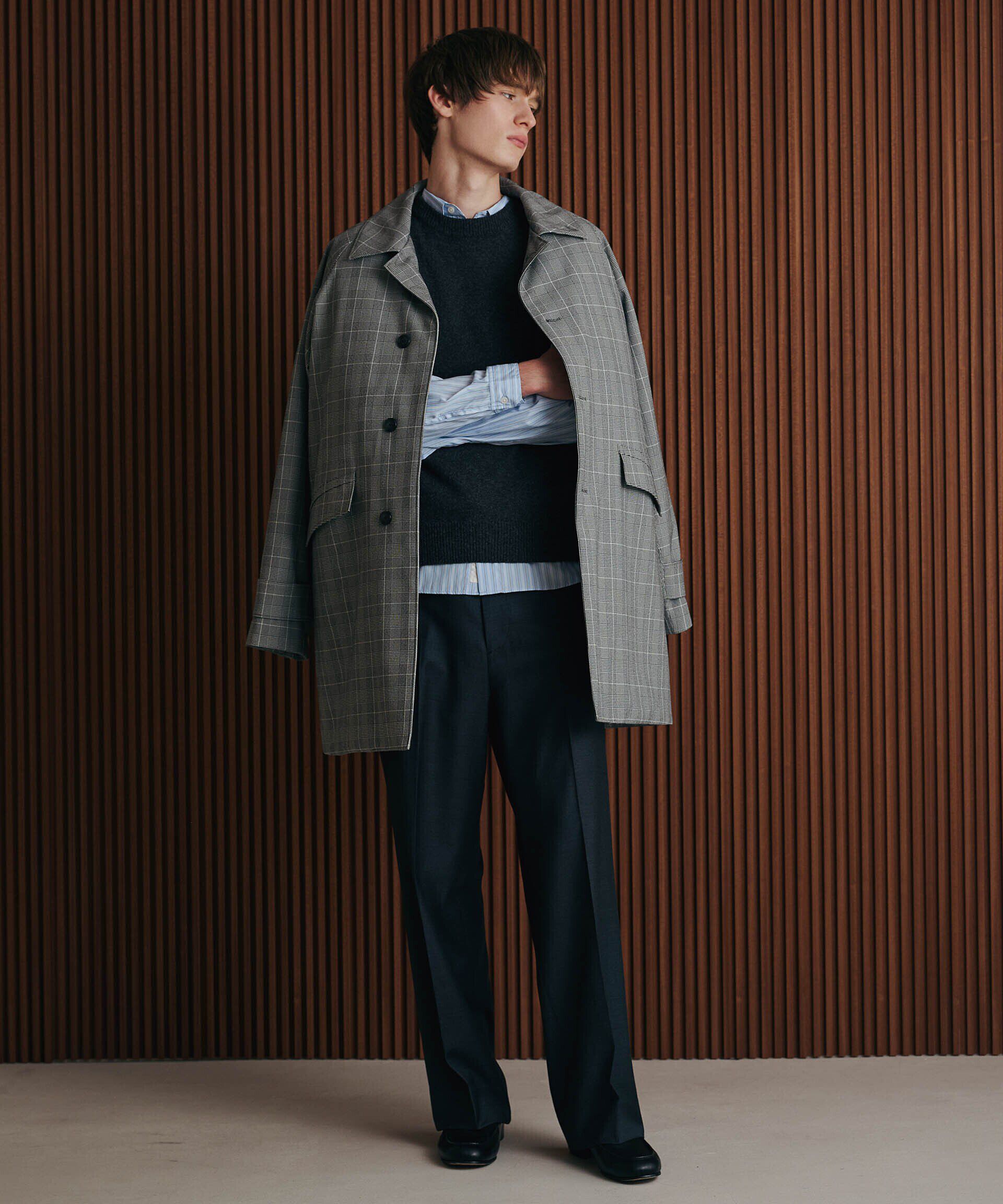 nano･universe「anewdown(R)撥水ステンカラーコート」|その他|