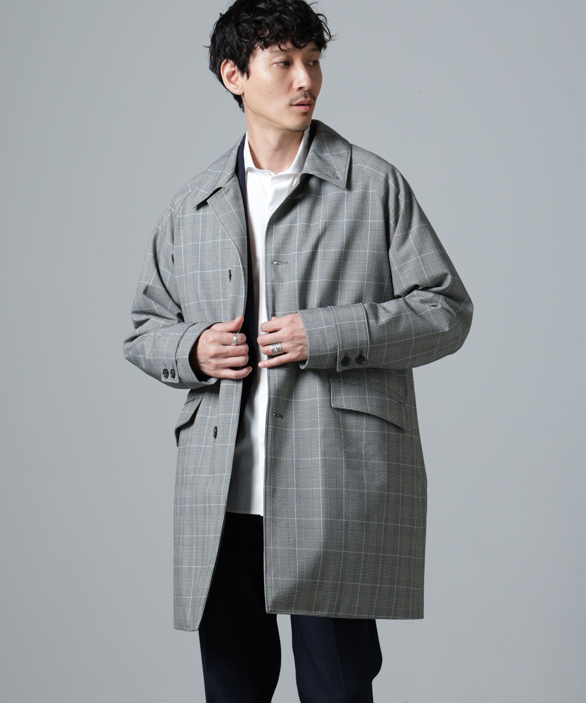 nano･universe「anewdown(R)撥水ステンカラーコート」|その他|