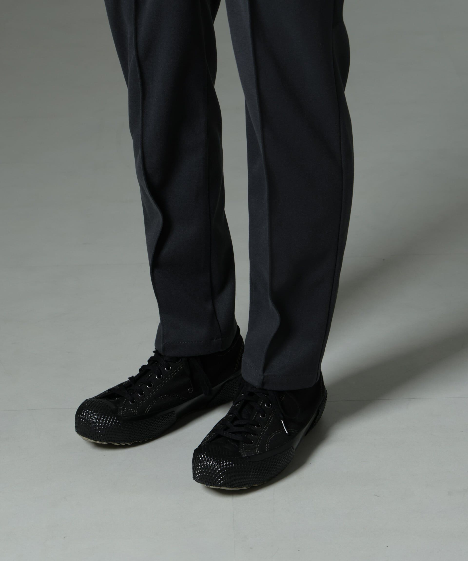 nano･universe「「MC」coveross(R)TECH WARM 裏起毛ツイル イージースラックス」|チノ|