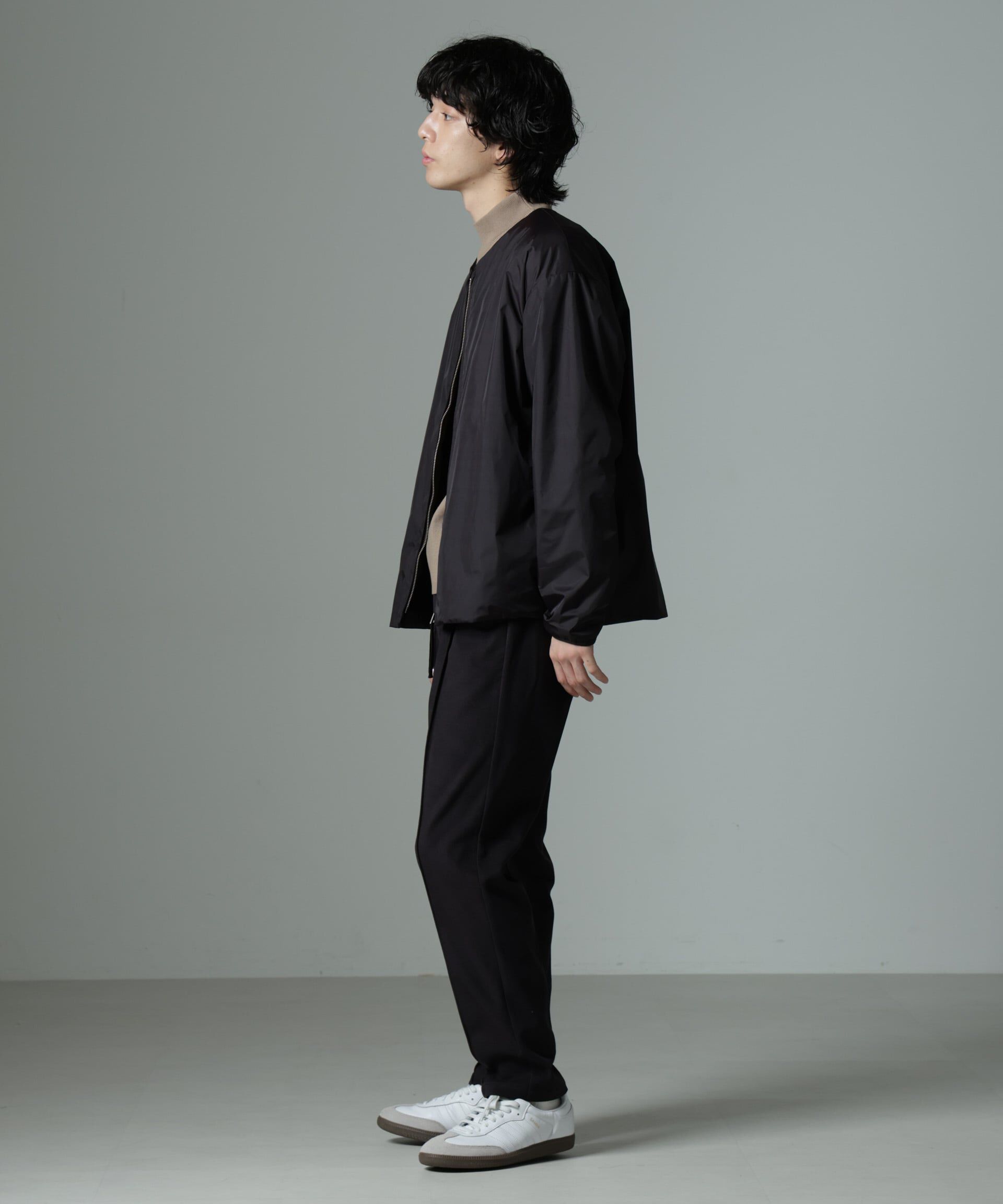 nano･universe「「MC」coveross(R)TECH WARM 裏起毛ツイル イージースラックス」|チノ|