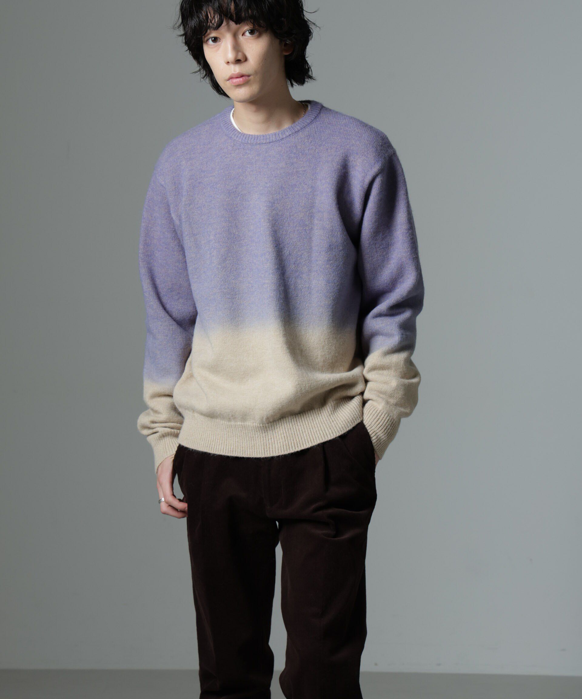 nano･universe「段染めニット」|ニット・セーター|