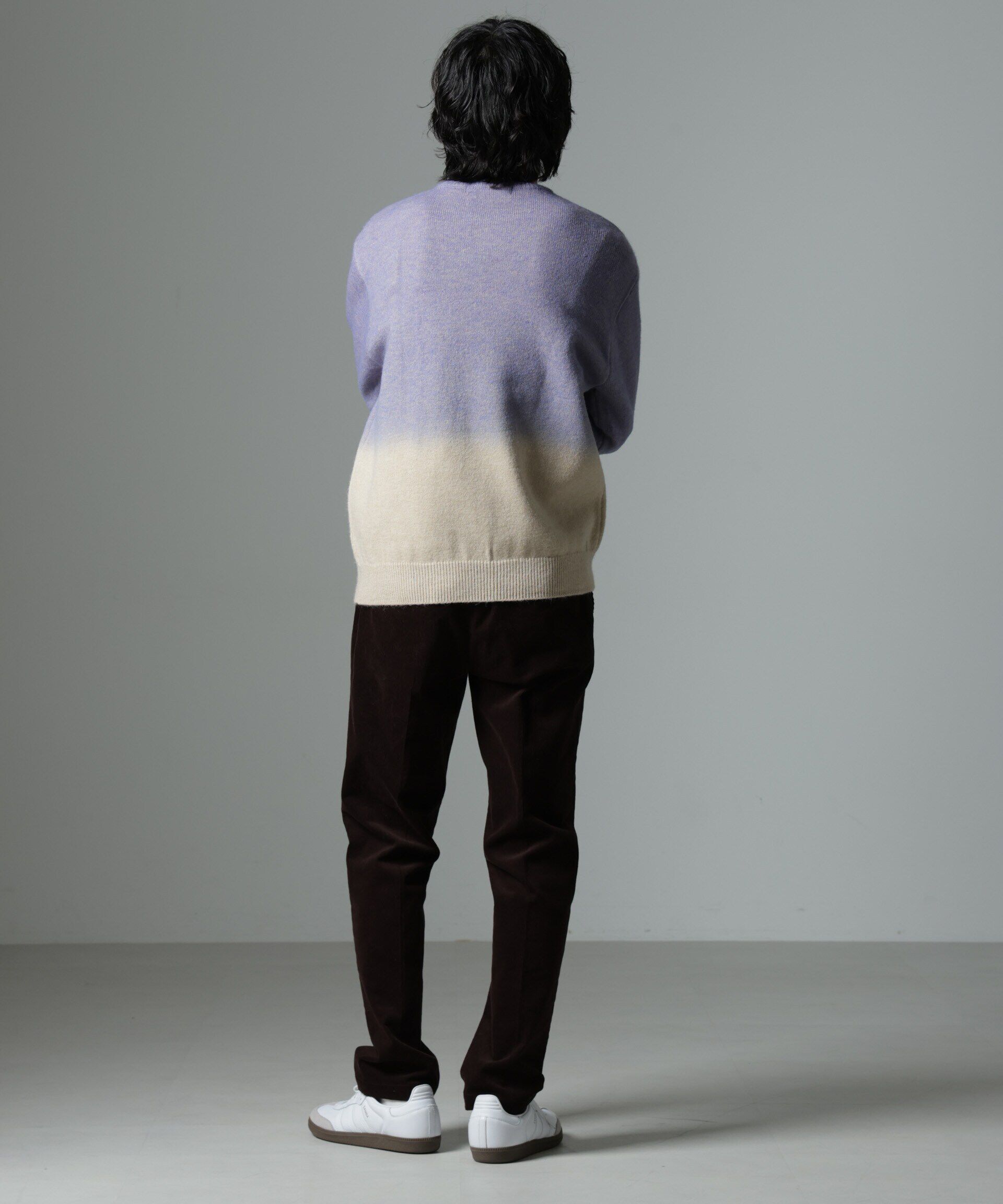 nano･universe「段染めニット」|ニット・セーター|