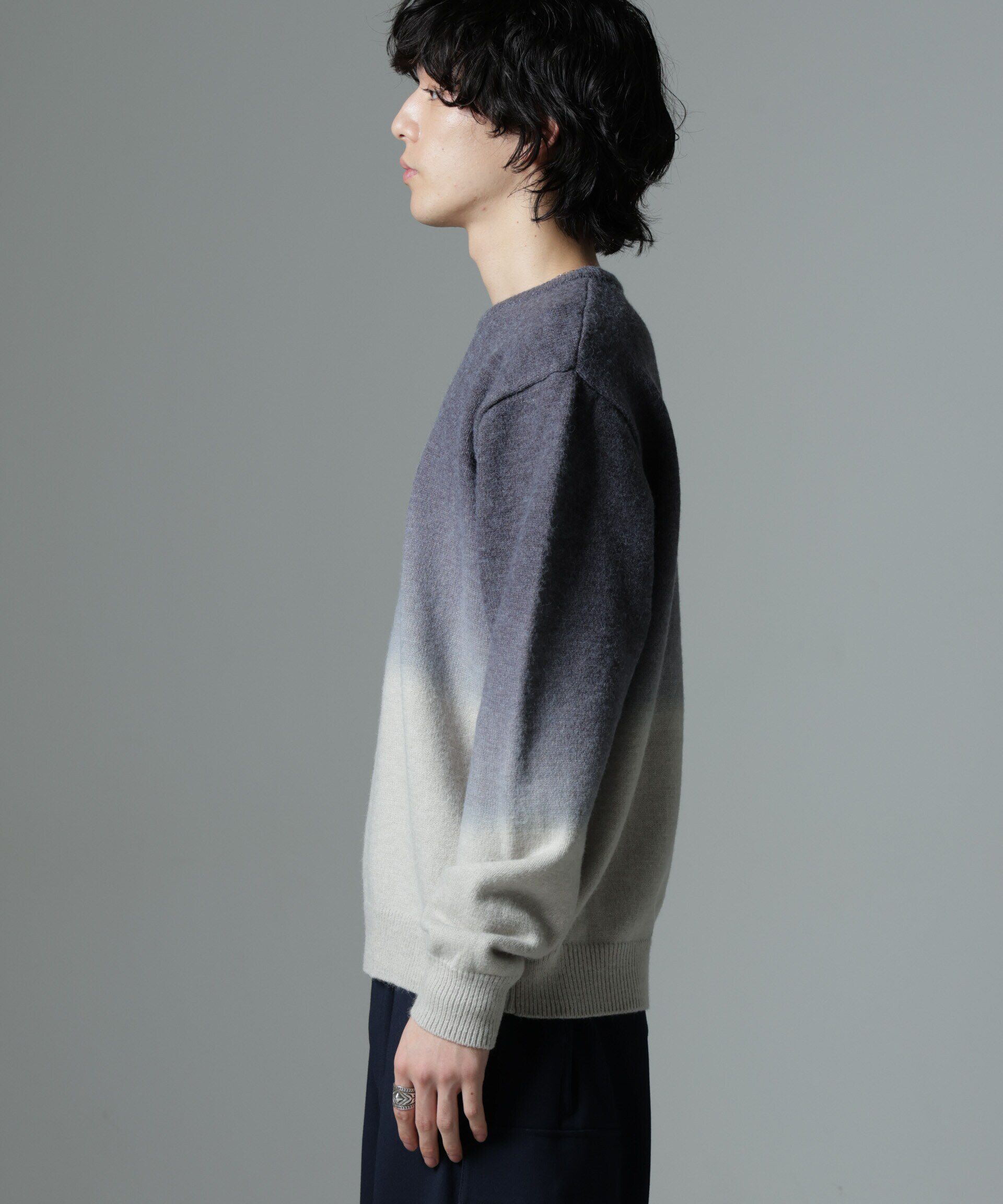 nano･universe「段染めニット」|ニット・セーター|