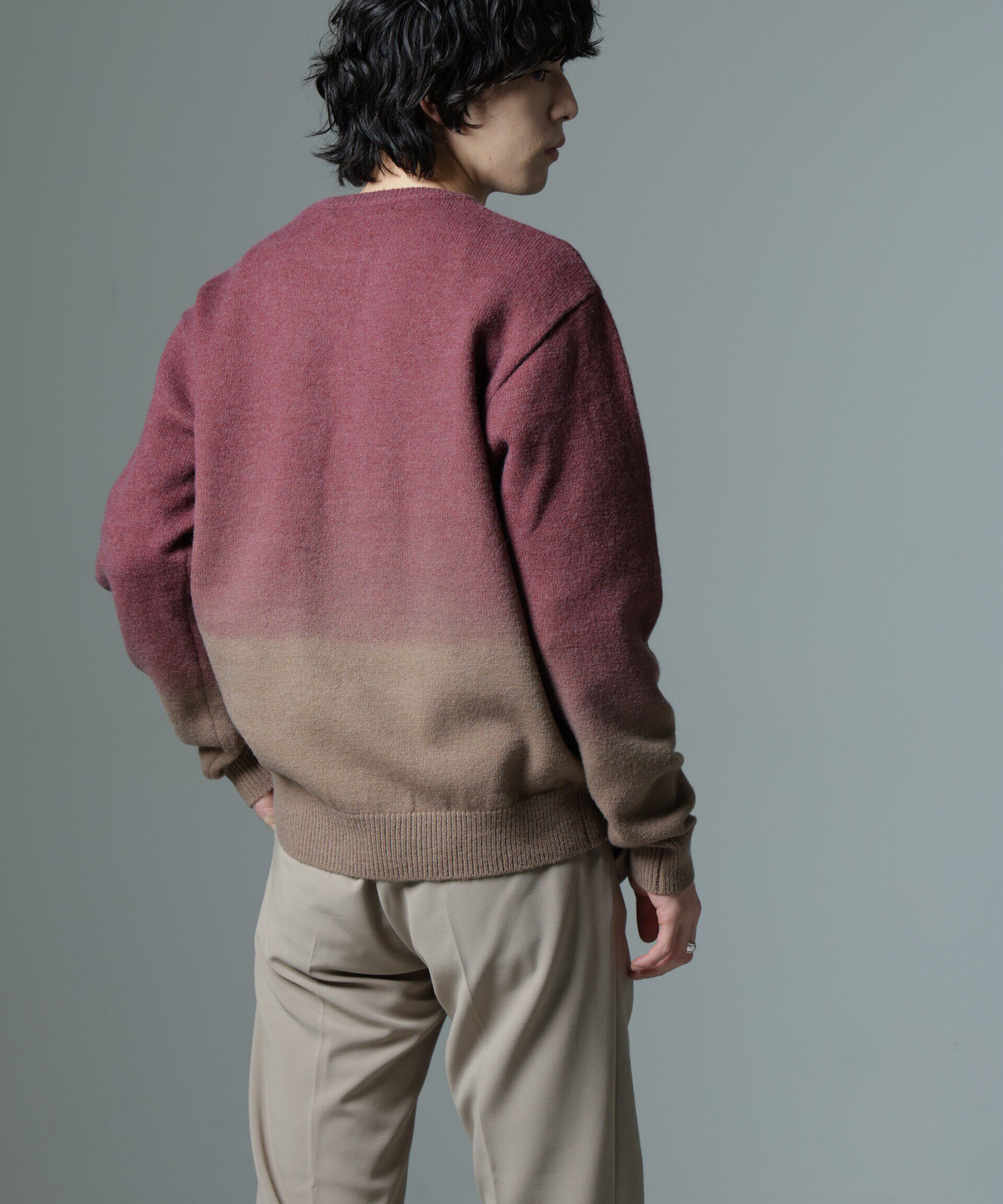 nano･universe「段染めニット」|ニット・セーター|