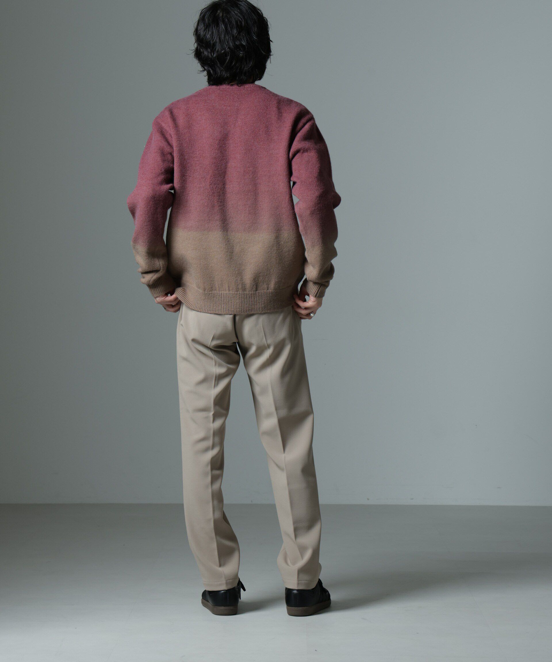 nano･universe「段染めニット」|ニット・セーター|