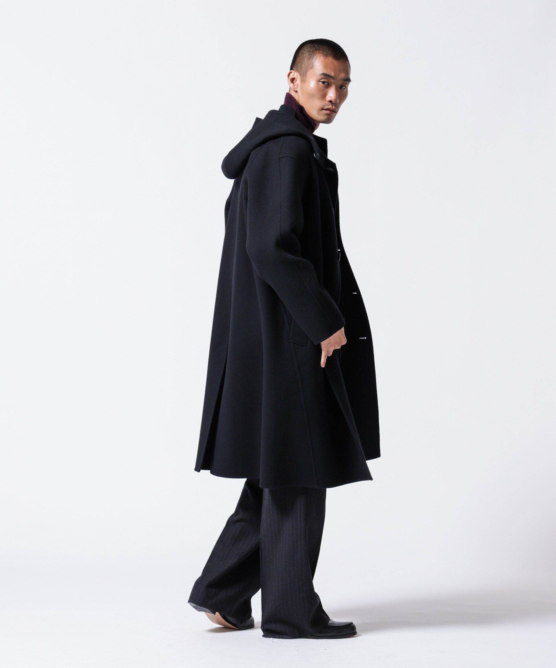 nano･universe「｢ASSEMBLANC｣ダブルフェイスリバーフードコート」|その他|