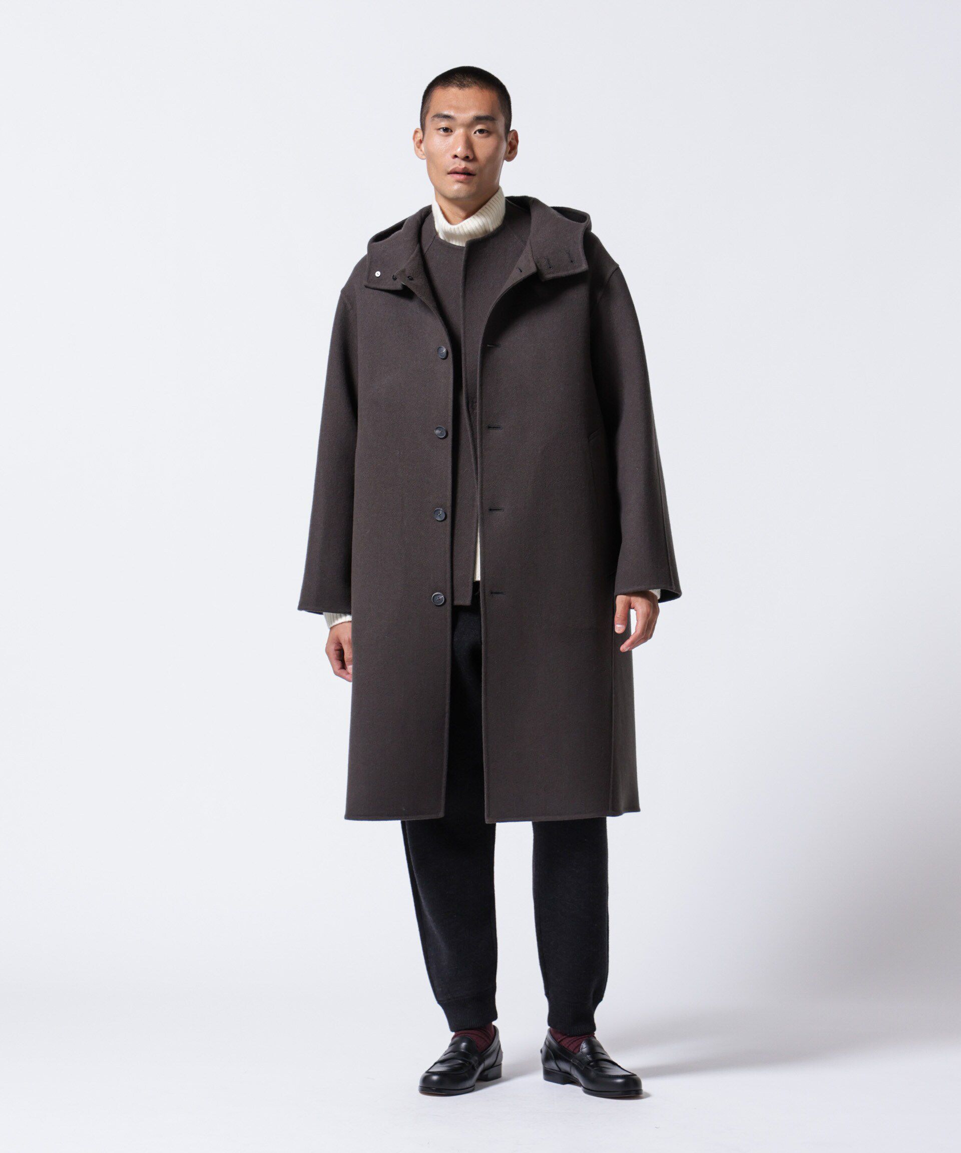 nano･universe「｢ASSEMBLANC｣ダブルフェイスリバーフードコート」|その他|