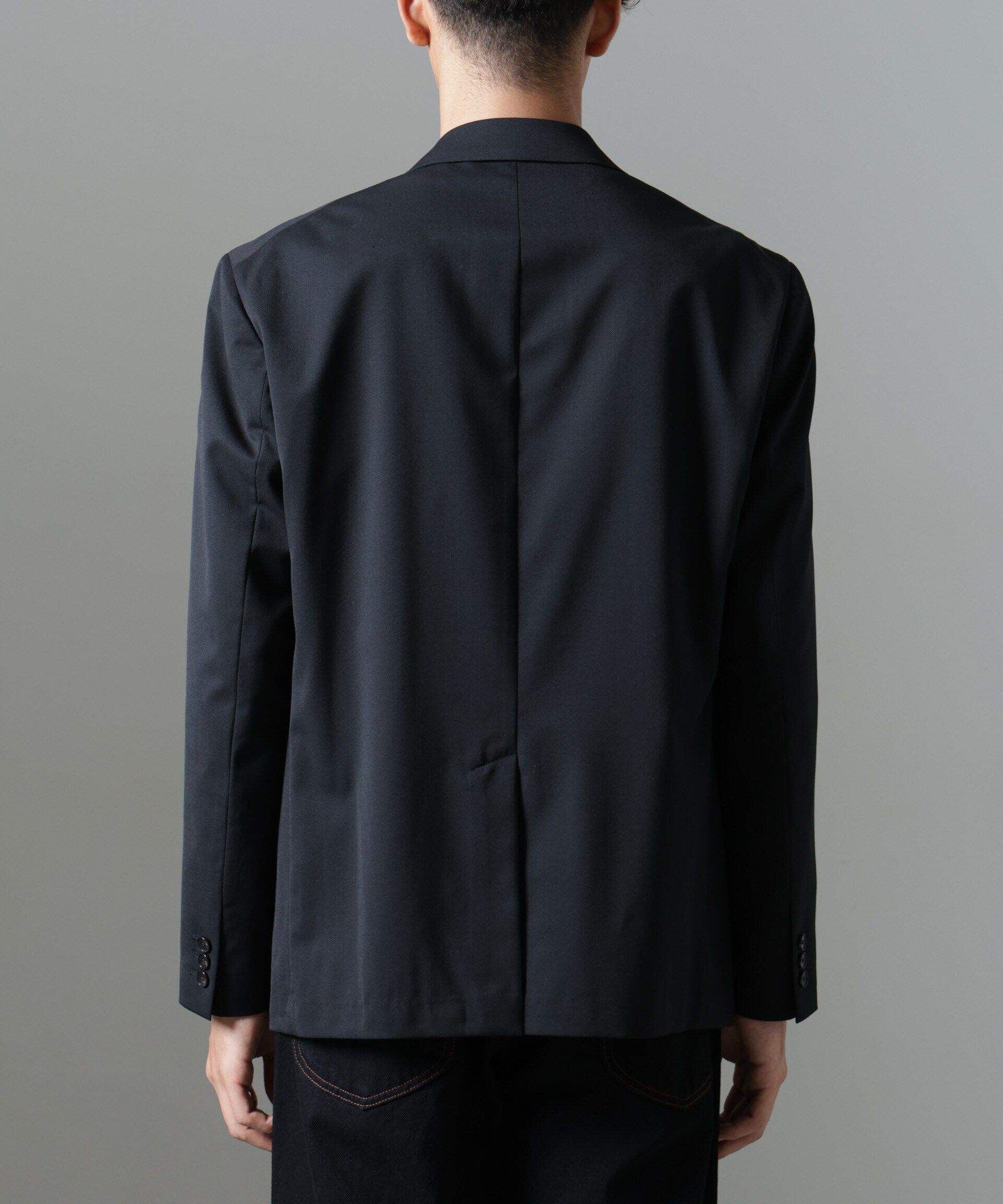 nano･universe「クラシックウールボクシージャケット(セットアップ可)」|スーツ|