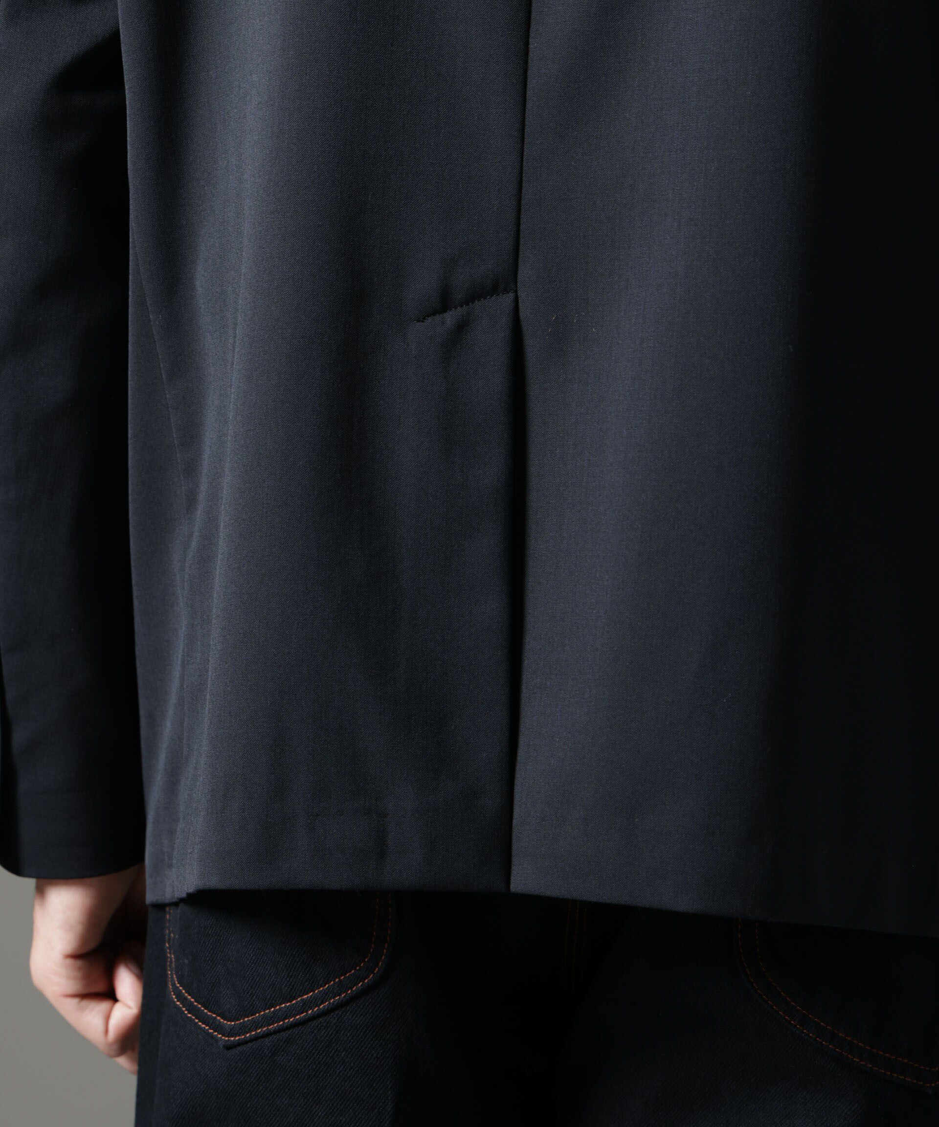 nano･universe「クラシックウールボクシージャケット(セットアップ可)」|スーツ|