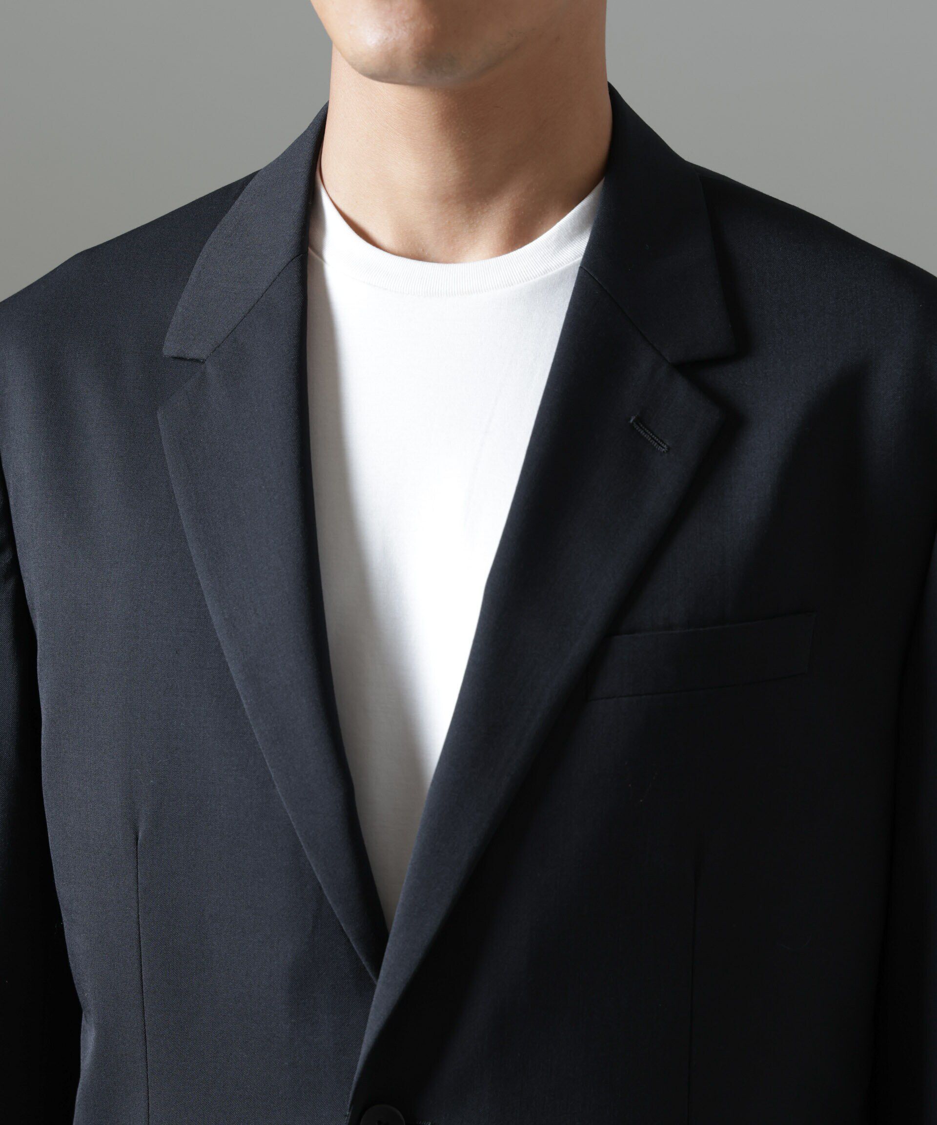 nano･universe「クラシックウールボクシージャケット(セットアップ可)」|スーツ|