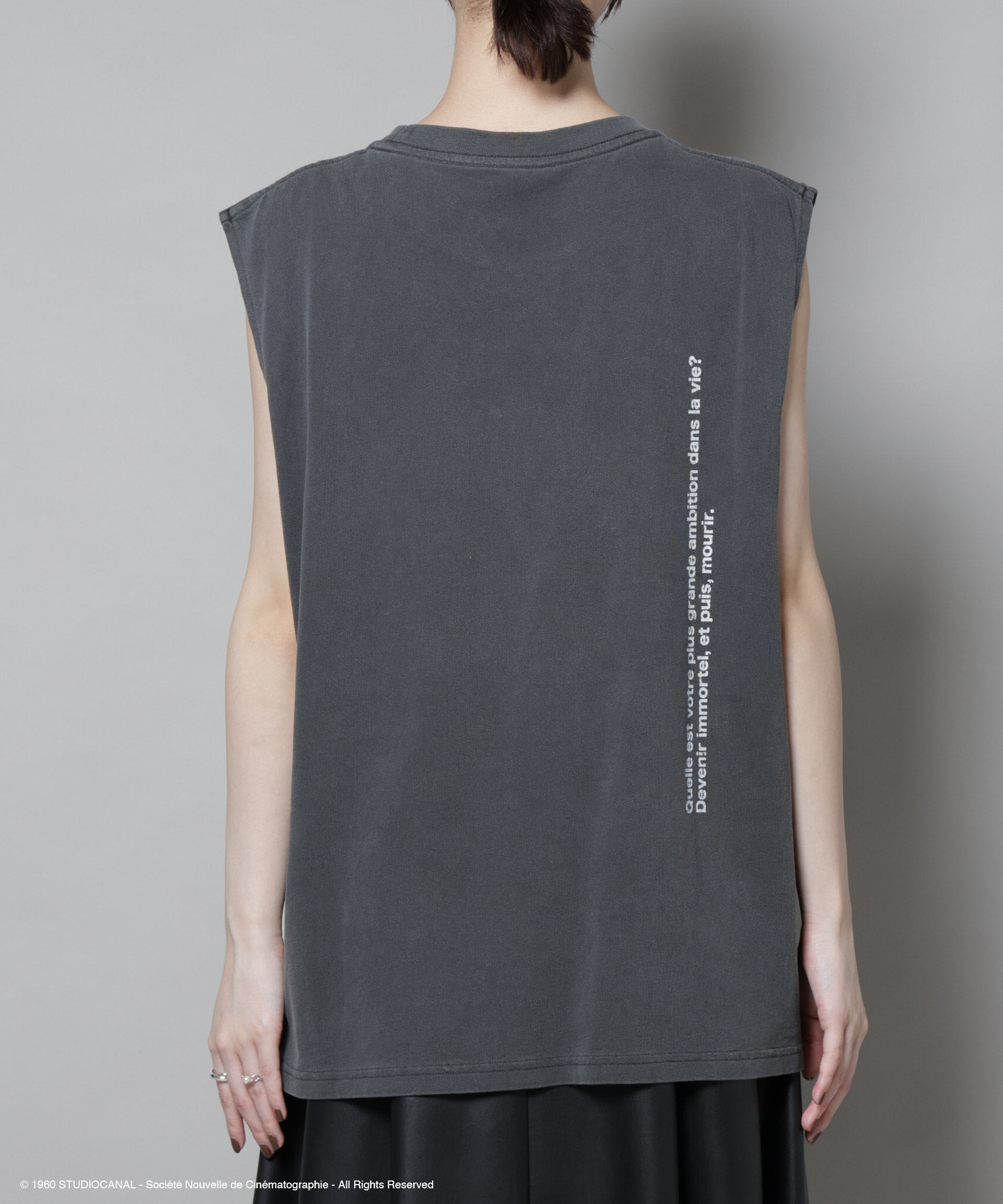 nano･universe「SmokeTシャツ」|Tシャツ・カットソー|