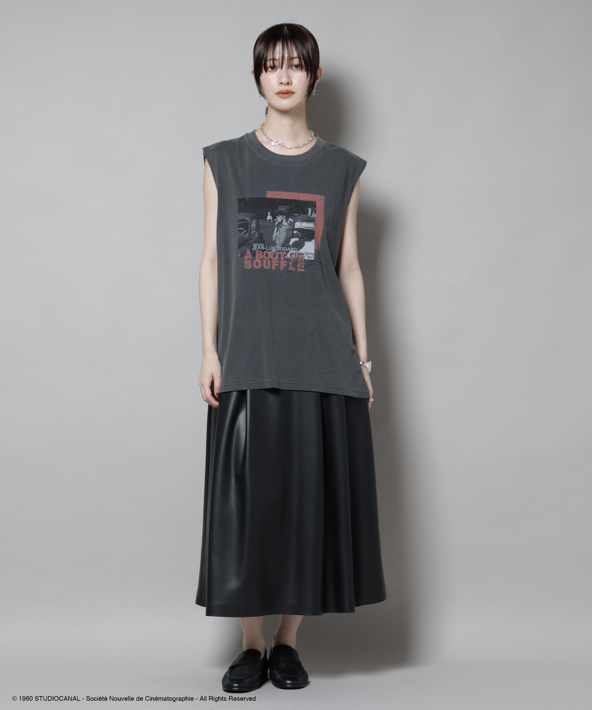 nano･universe「SmokeTシャツ」|Tシャツ・カットソー|