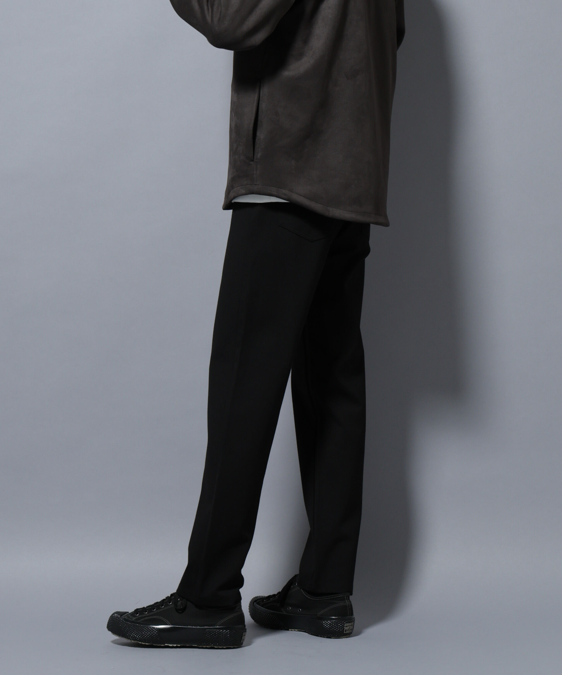 nano･universe「5P テーパードパンツ」|チノ|