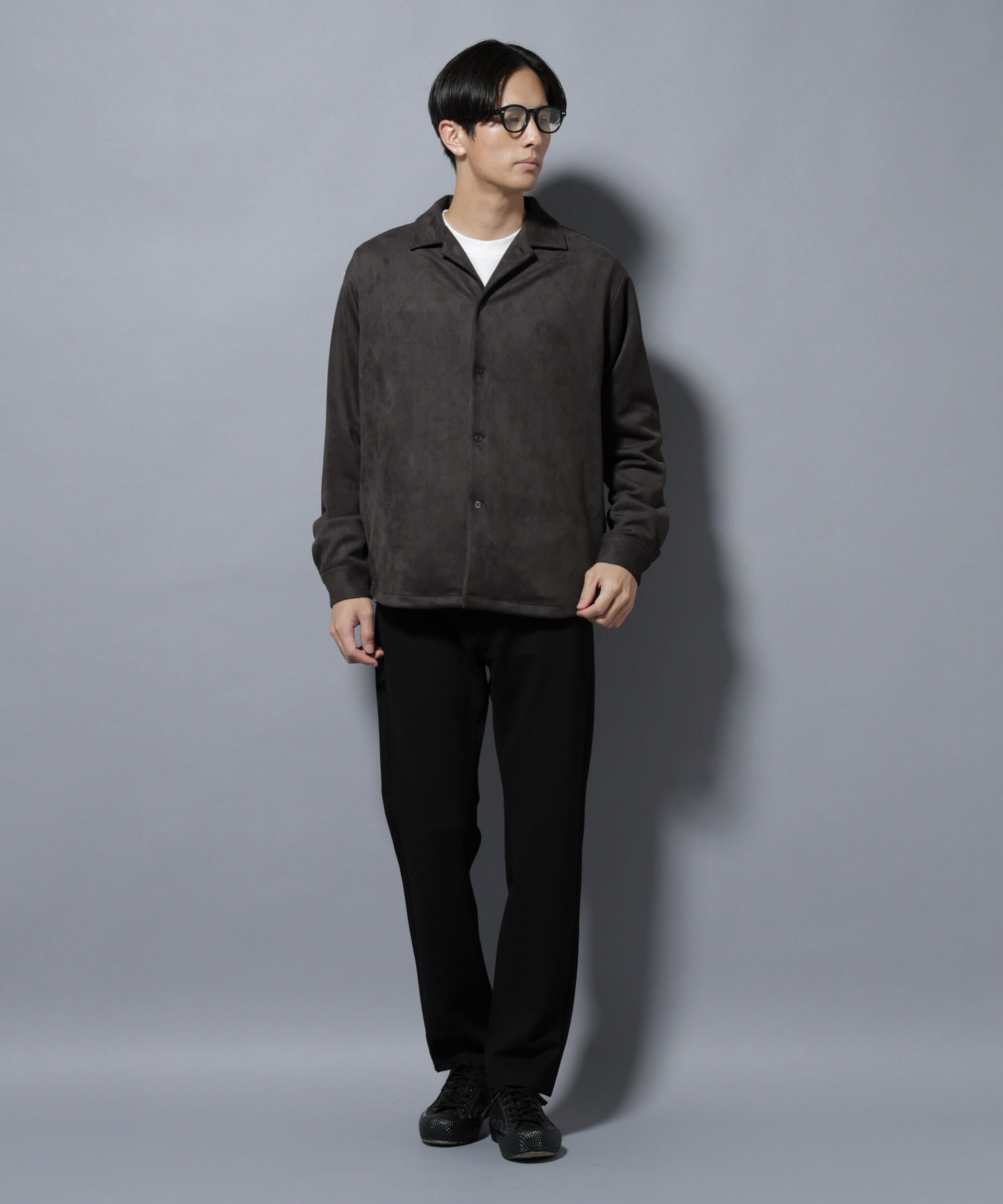 nano･universe「5P テーパードパンツ」|チノ|