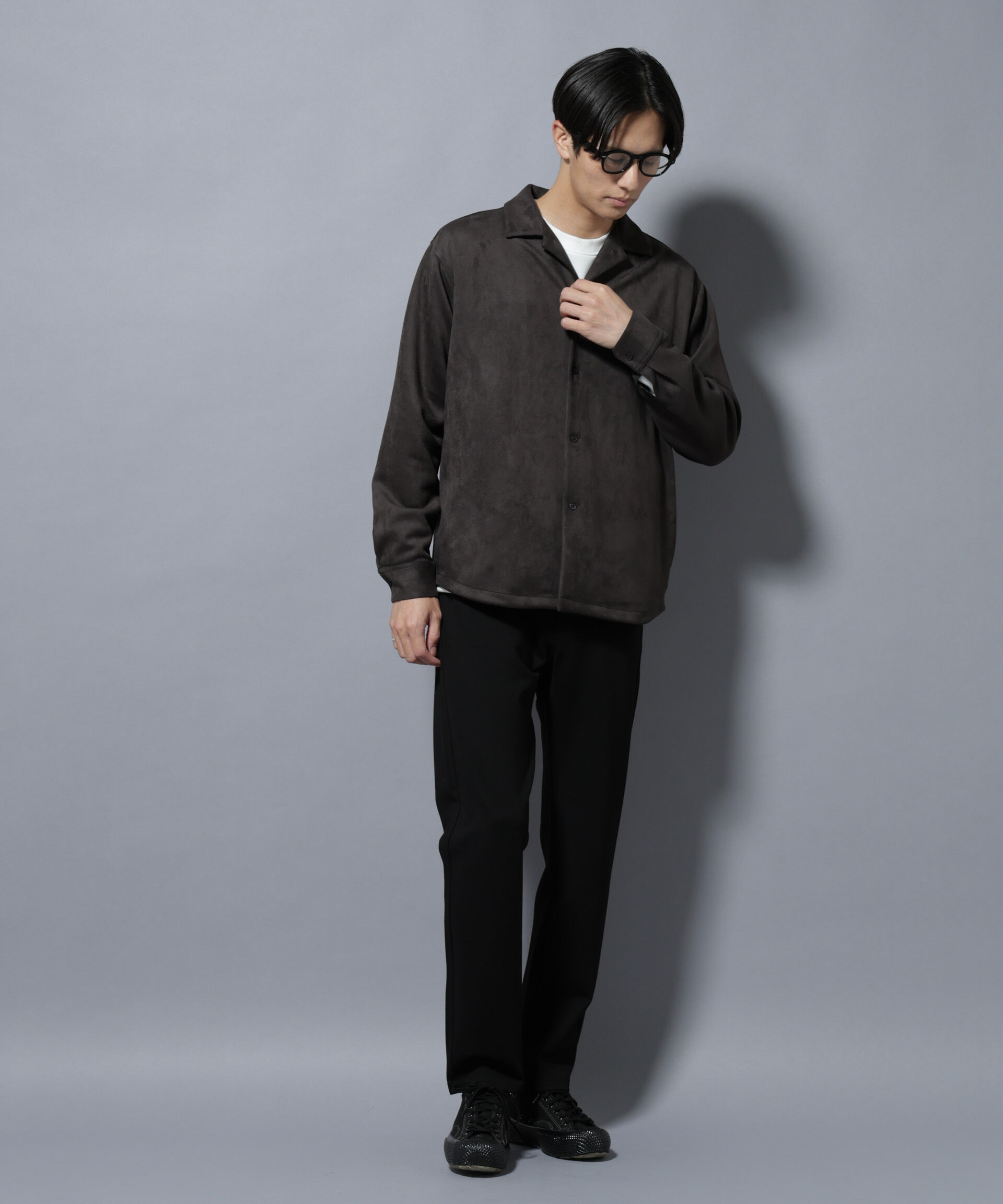 nano･universe「5P テーパードパンツ」|チノ|