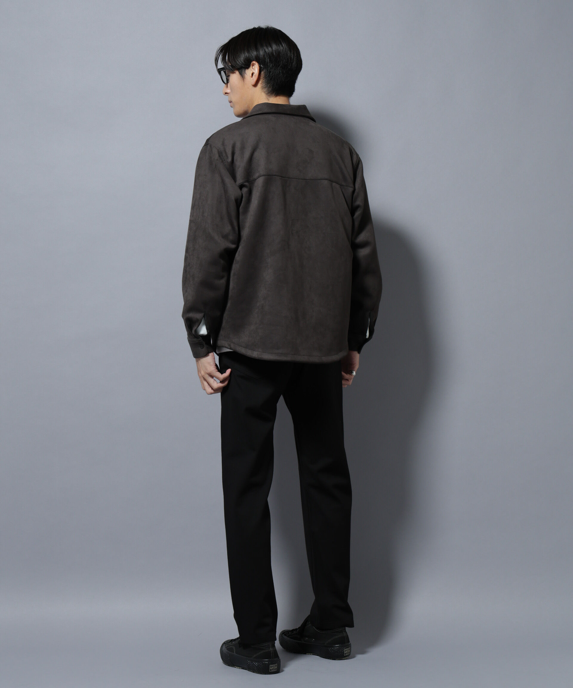 nano･universe「5P テーパードパンツ」|チノ|