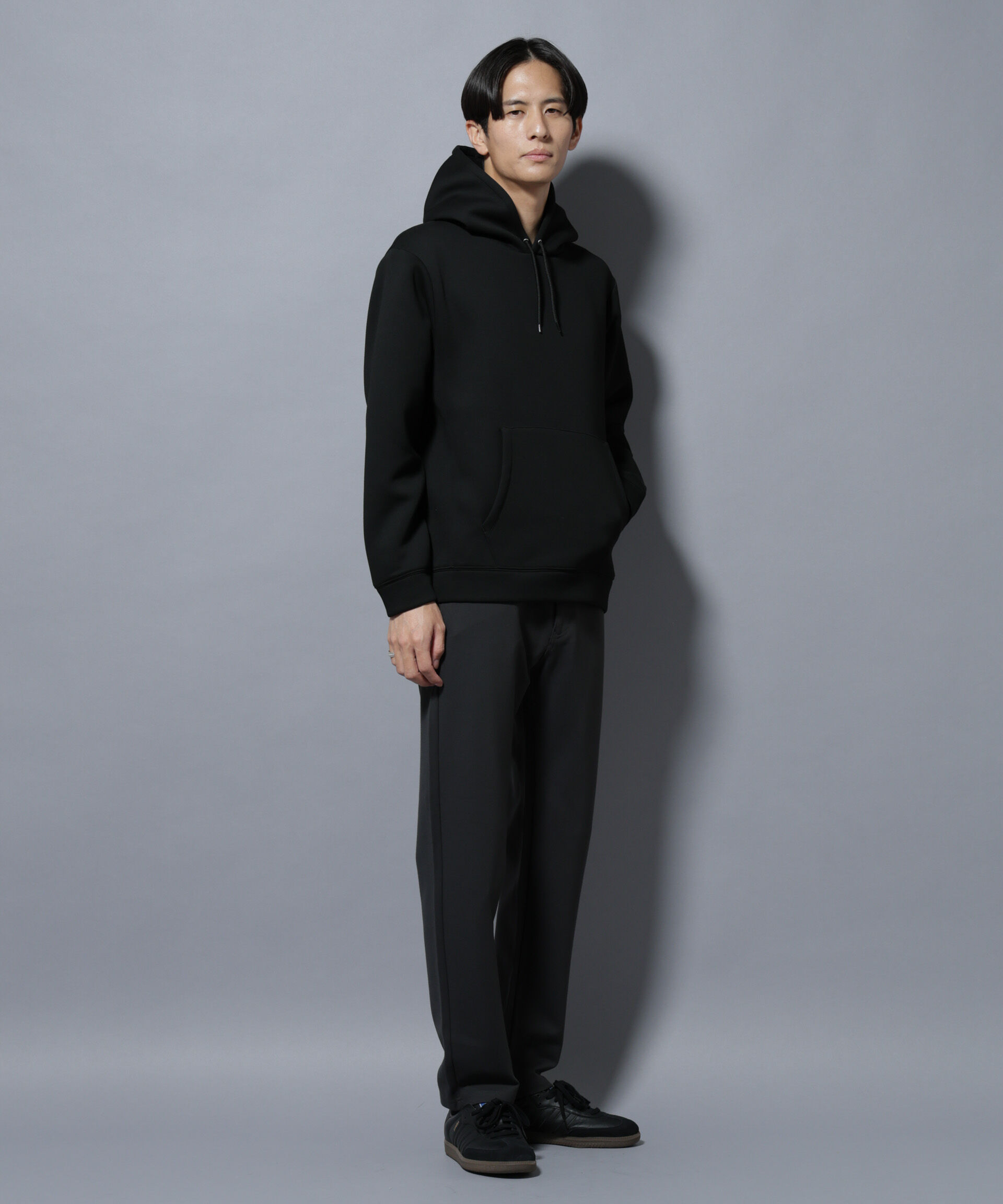 nano･universe「5P テーパードパンツ」|チノ|