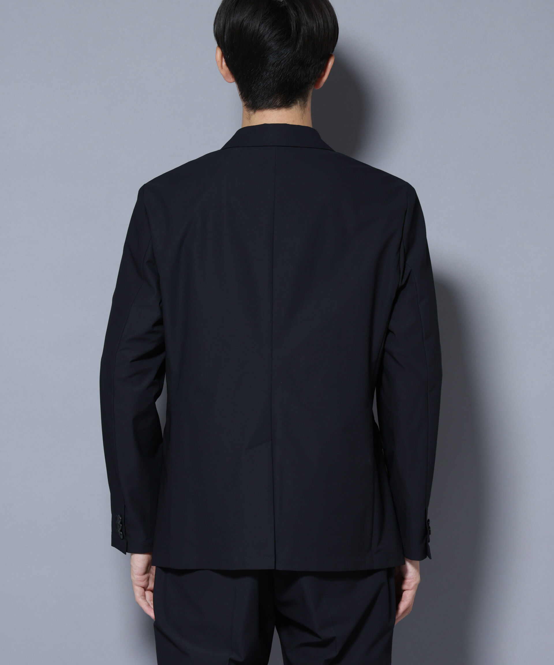 nano･universe「「N JACKET BASIC」SizeMoreTEXBRID(R)ストレッチジャケット(セットアップ可）」|スーツ|