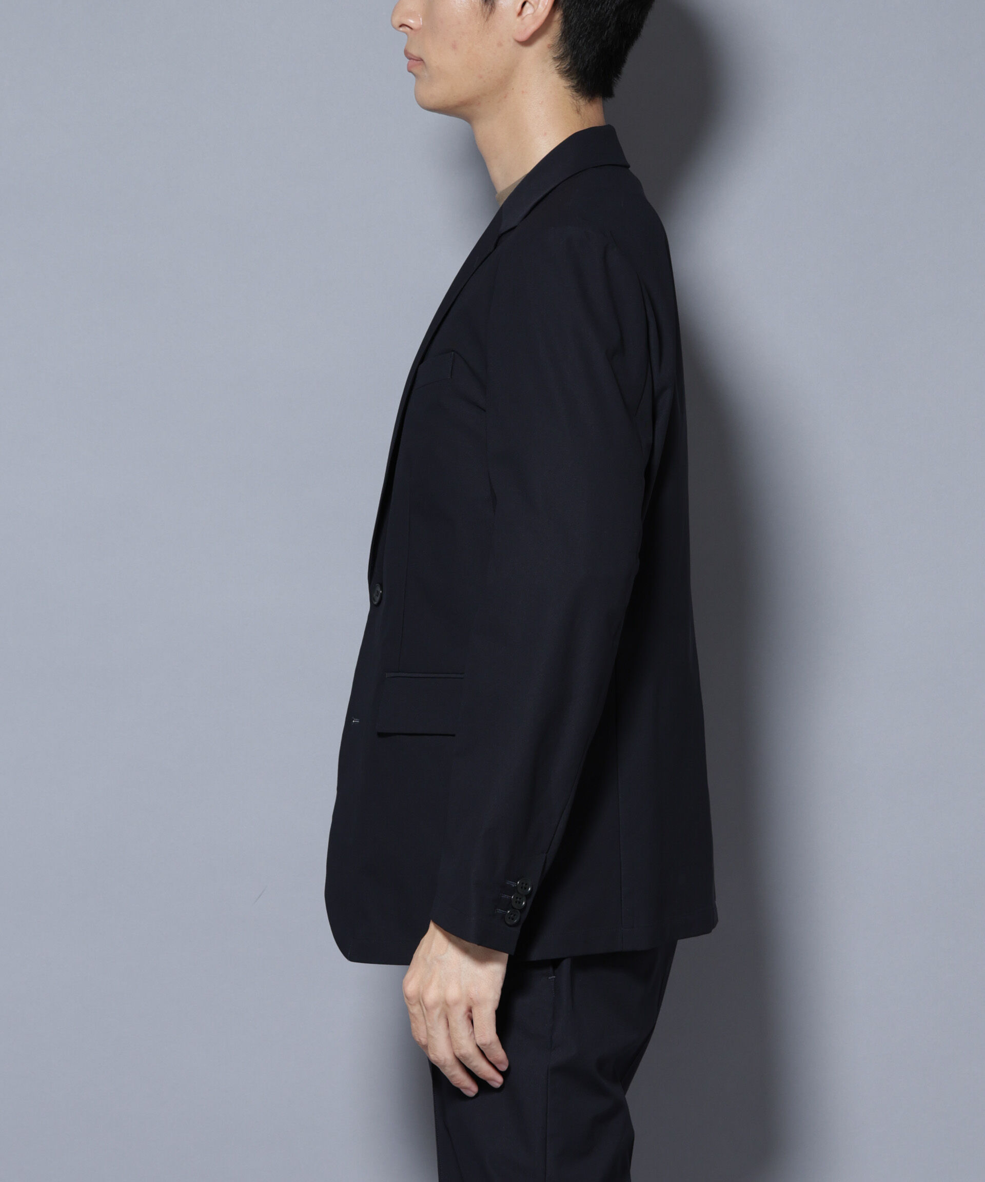 nano･universe「「N JACKET BASIC」SizeMoreTEXBRID(R)ストレッチジャケット(セットアップ可）」|スーツ|