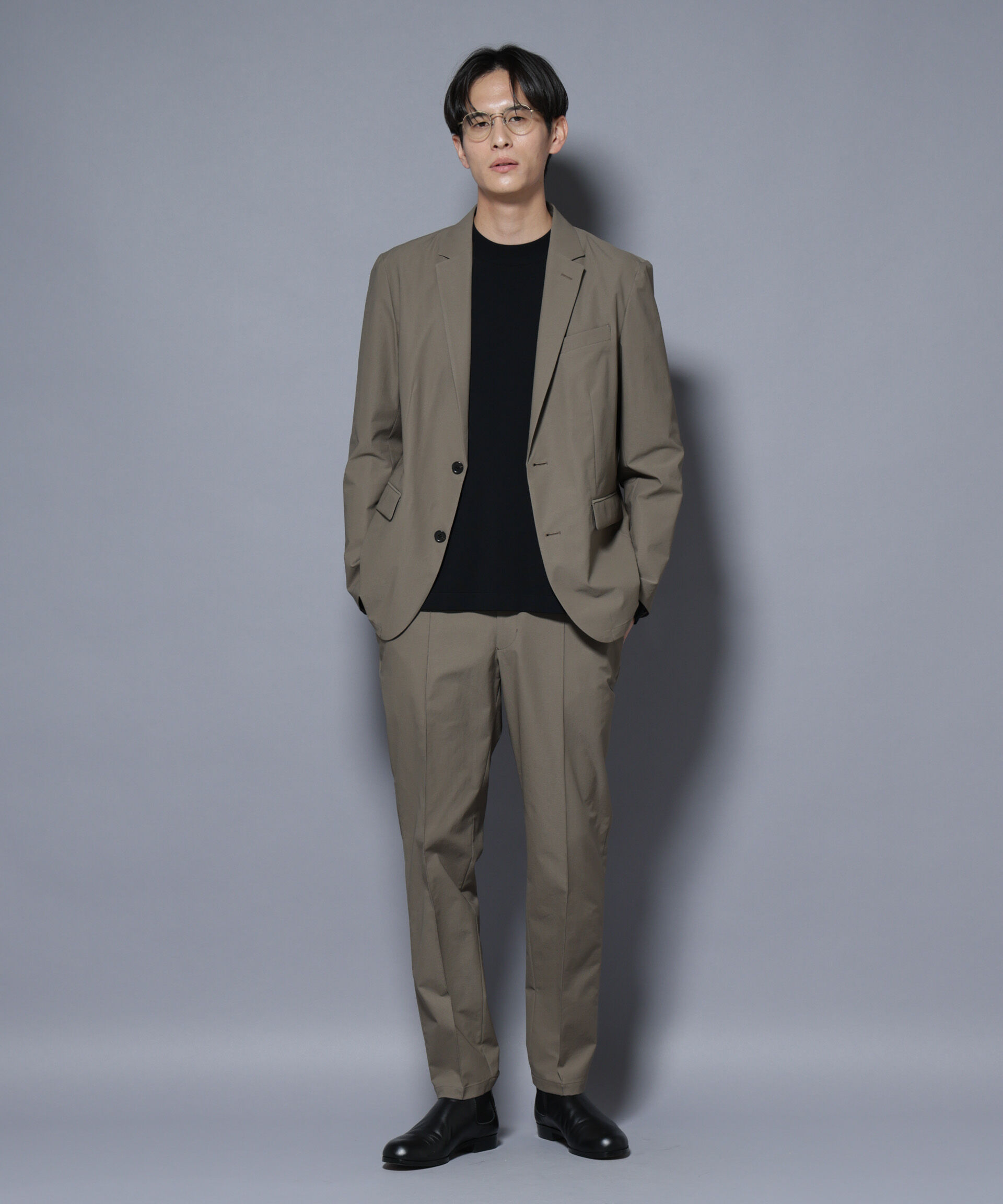 nano･universe「「N JACKET BASIC」SizeMoreTEXBRID(R)ストレッチジャケット(セットアップ可）」|スーツ|