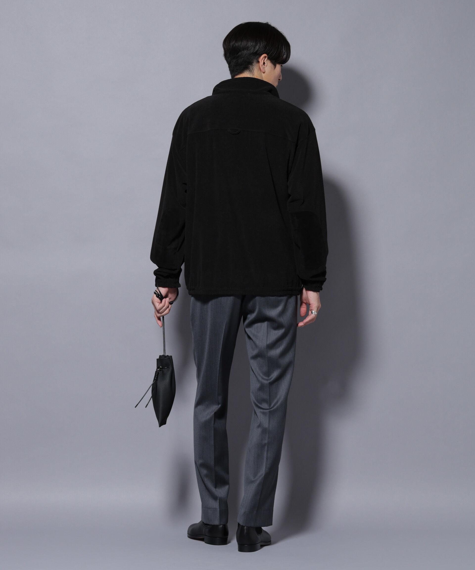 nano･universe「「Damerino Select」ウールシルクベネシャンパンツ（セットアップ可）」|スーツ|