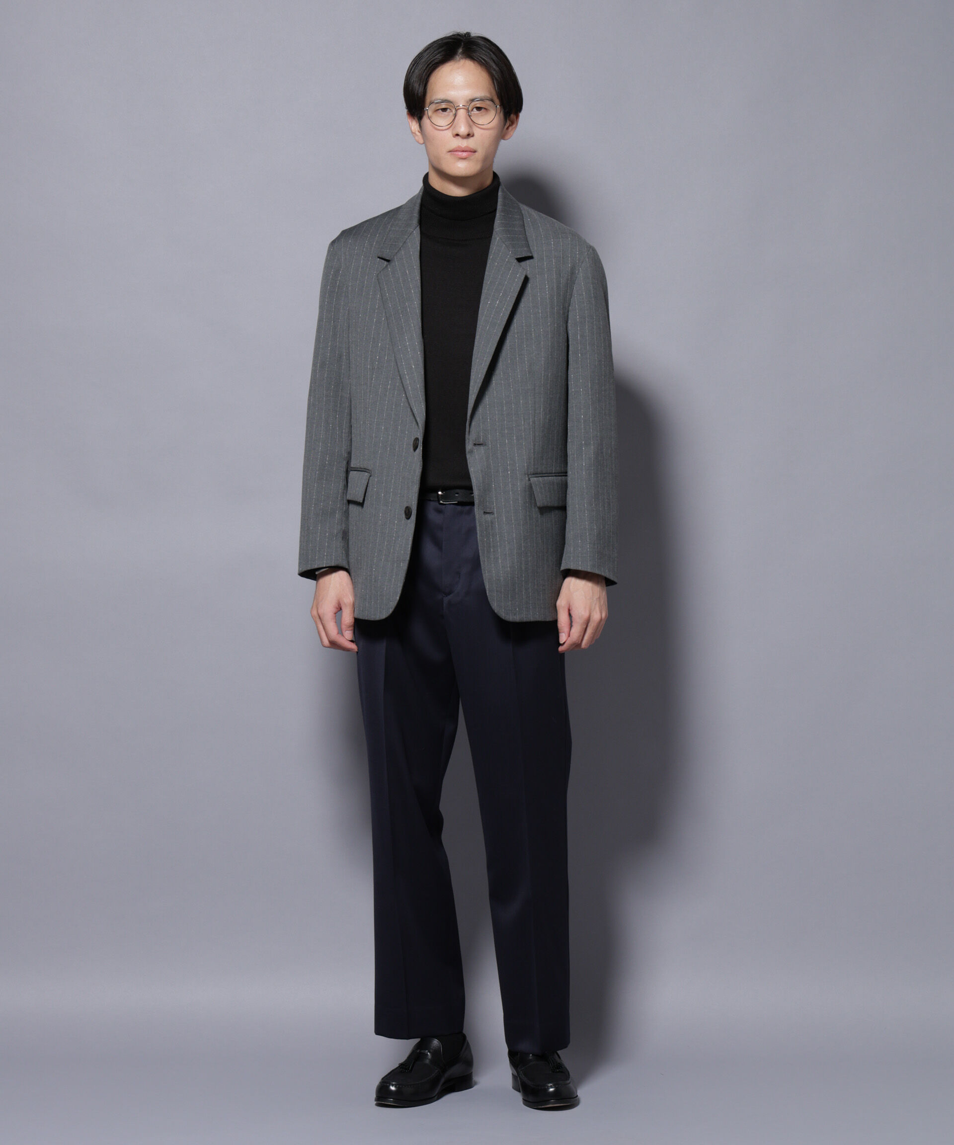 nano･universe「「Damerino Select」ウールシルクベネシャンパンツ（セットアップ可）」|スーツ|